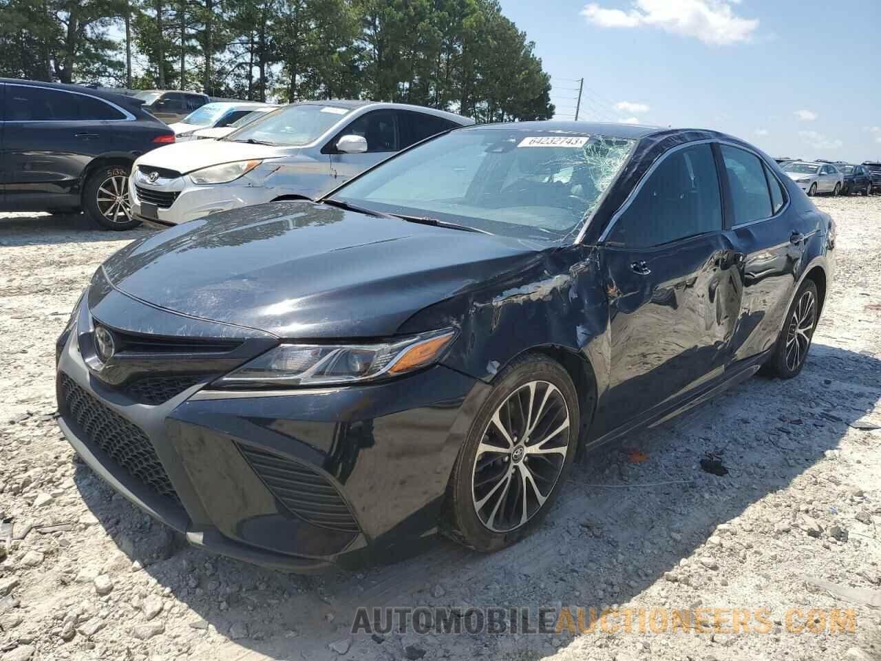 4T1B11HKXKU729552 TOYOTA CAMRY 2019