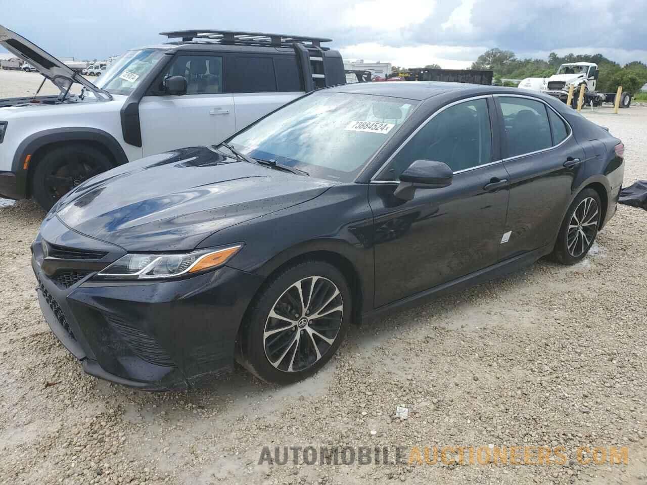 4T1B11HKXKU729857 TOYOTA CAMRY 2019