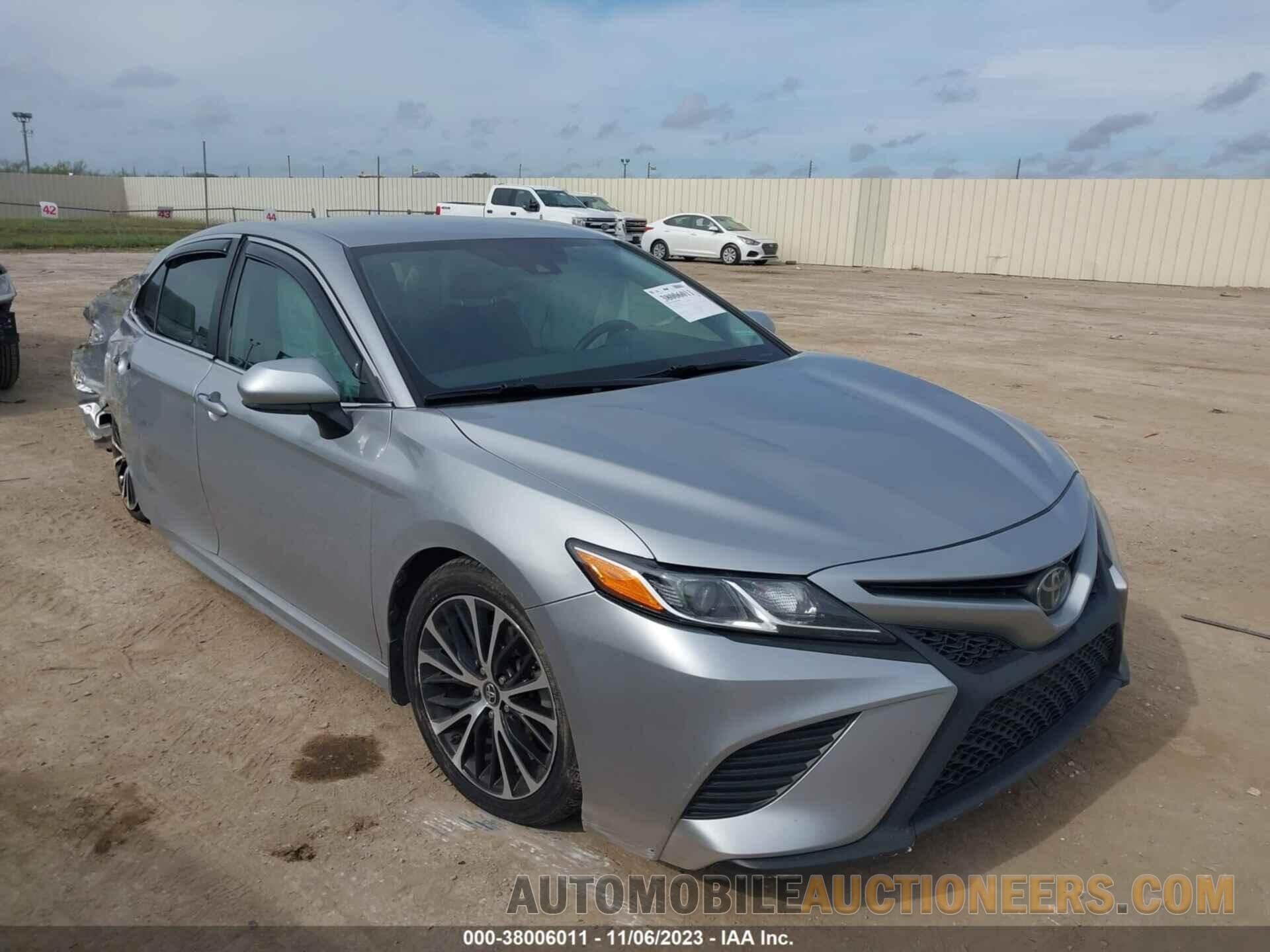 4T1B11HKXKU729955 TOYOTA CAMRY 2019