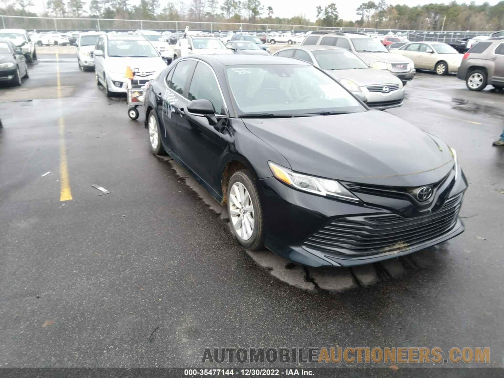 4T1B11HKXKU731284 TOYOTA CAMRY 2019