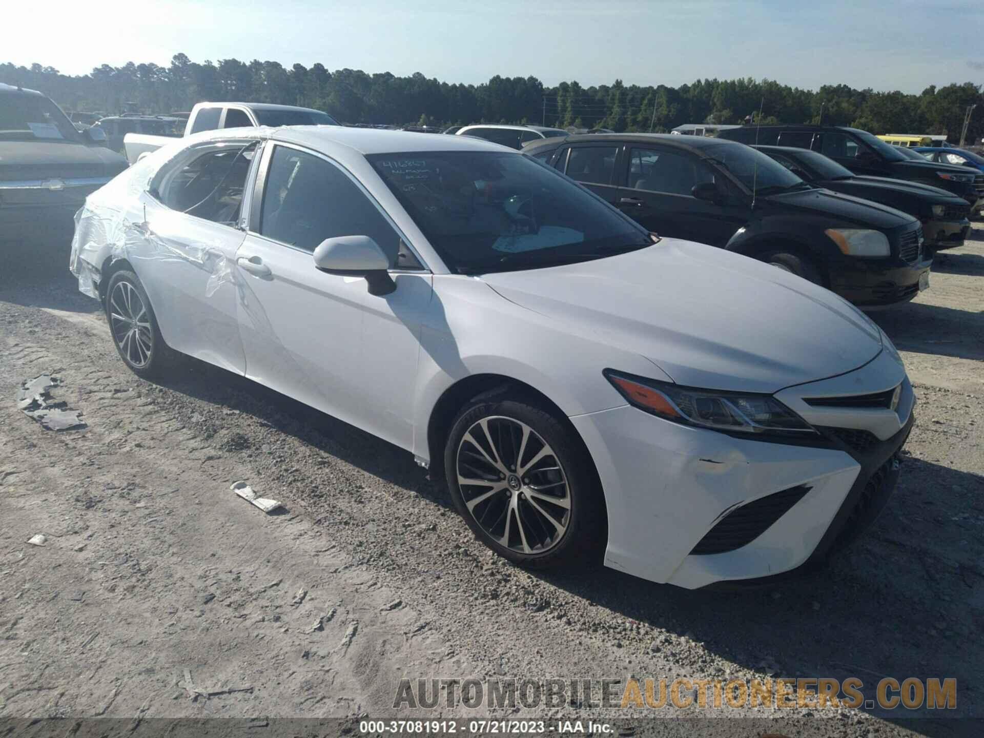 4T1B11HKXKU731818 TOYOTA CAMRY 2019