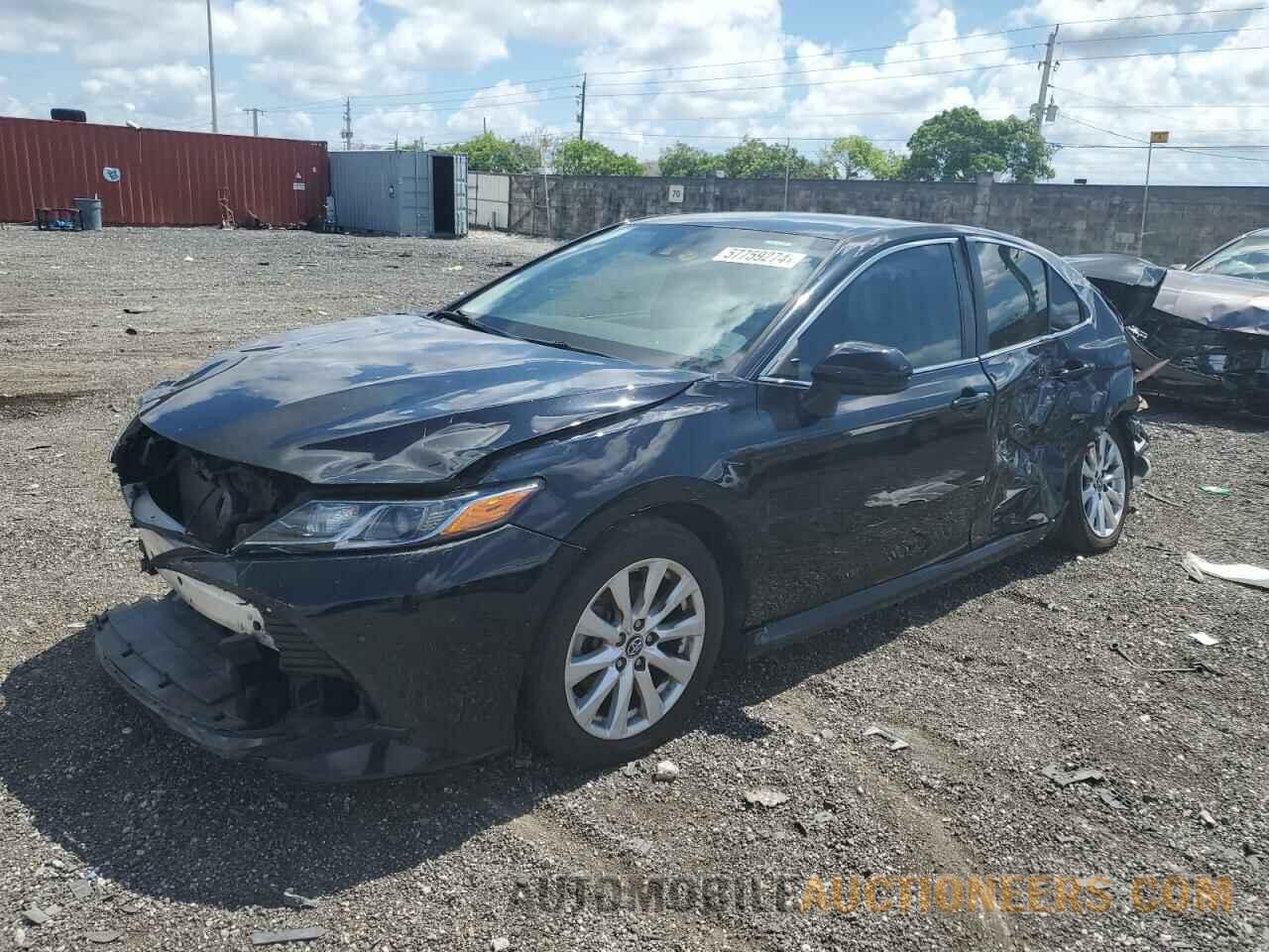 4T1B11HKXKU731835 TOYOTA CAMRY 2019