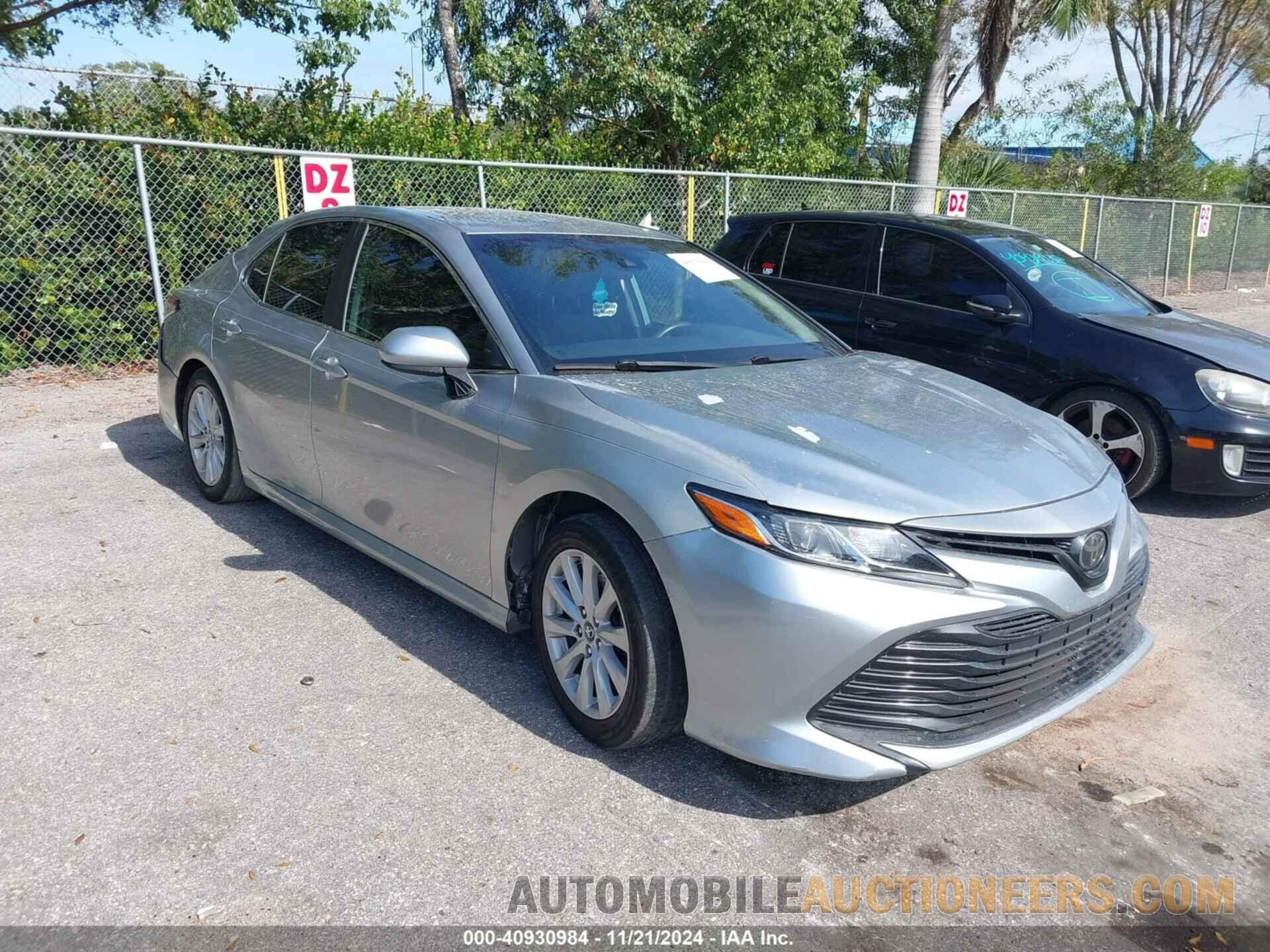 4T1B11HKXKU732371 TOYOTA CAMRY 2019