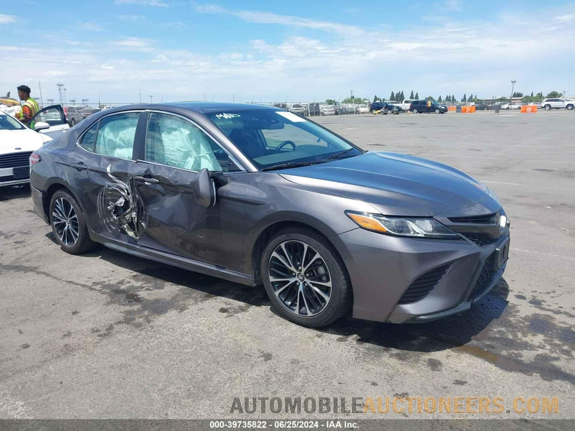 4T1B11HKXKU732693 TOYOTA CAMRY 2019