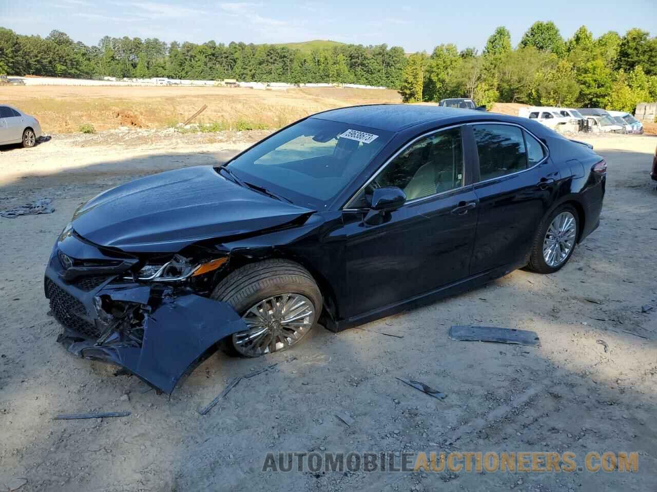 4T1B11HKXKU732970 TOYOTA CAMRY 2019