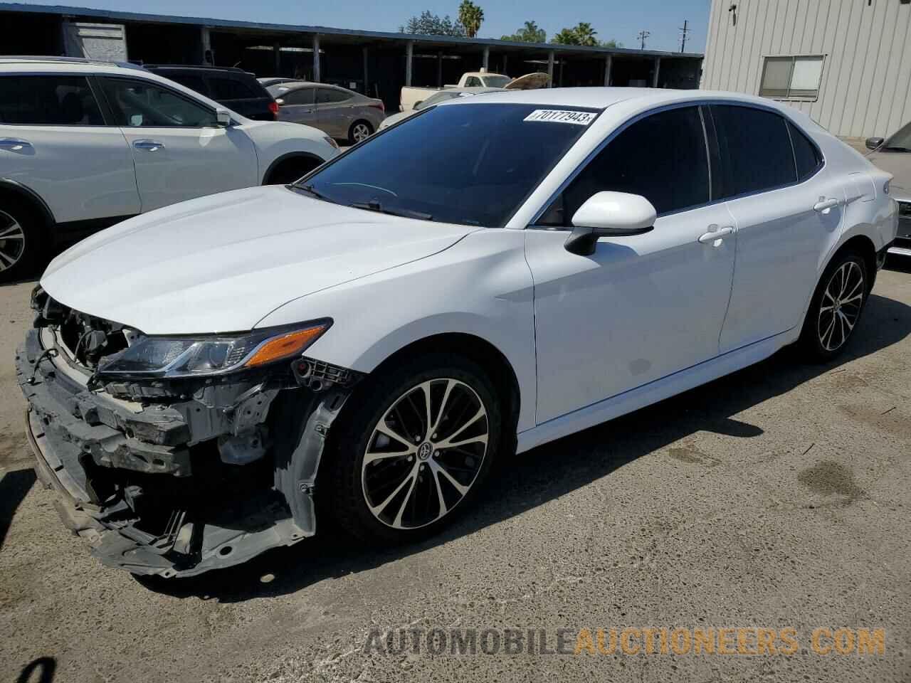 4T1B11HKXKU733214 TOYOTA CAMRY 2019