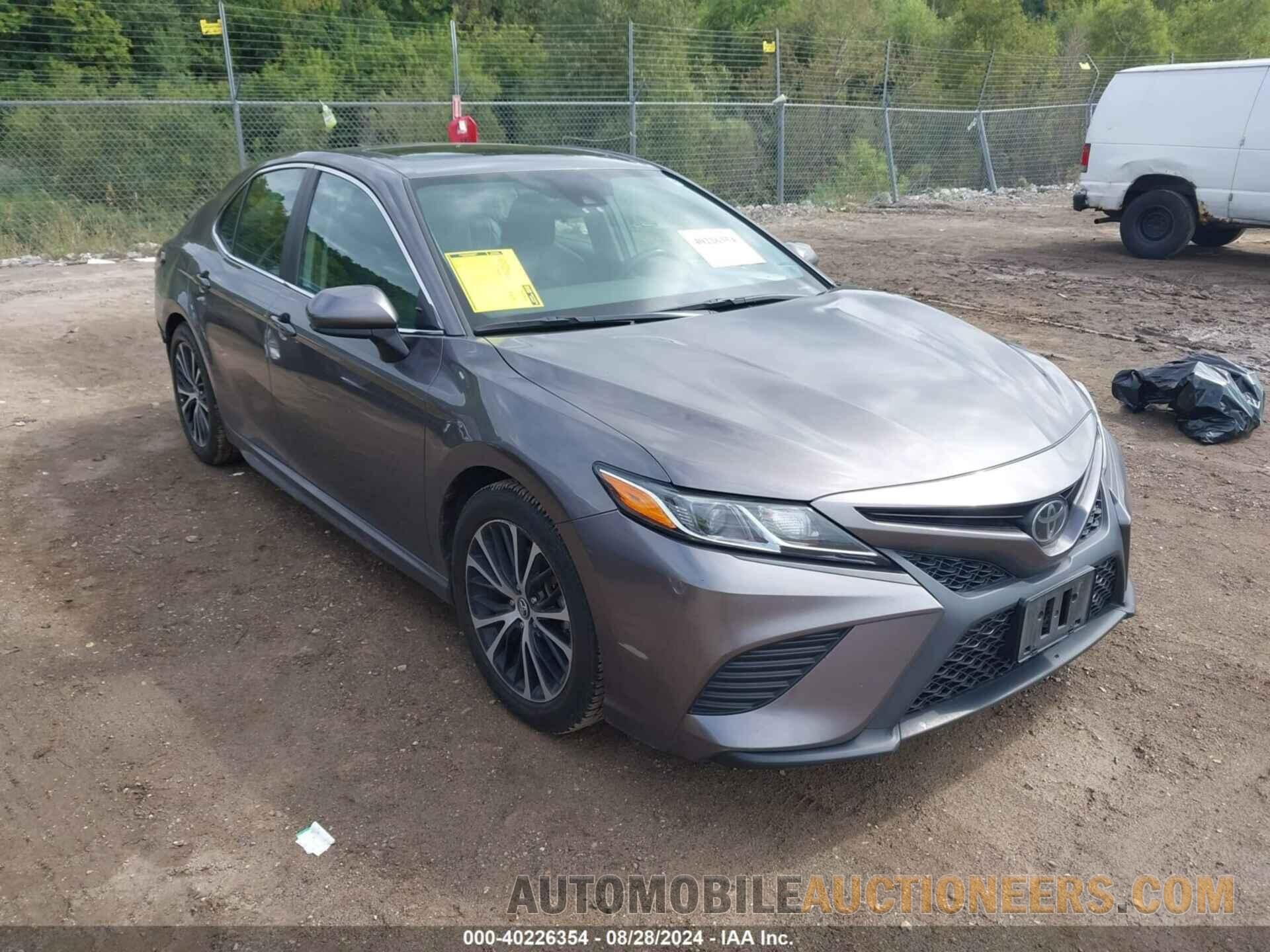 4T1B11HKXKU733567 TOYOTA CAMRY 2019