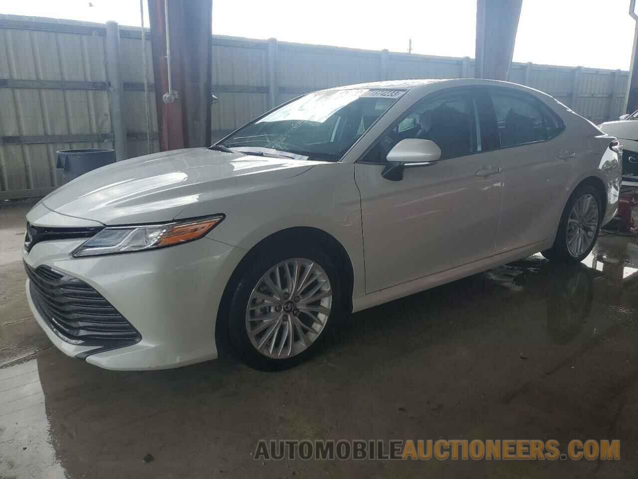 4T1B11HKXKU733939 TOYOTA CAMRY 2019