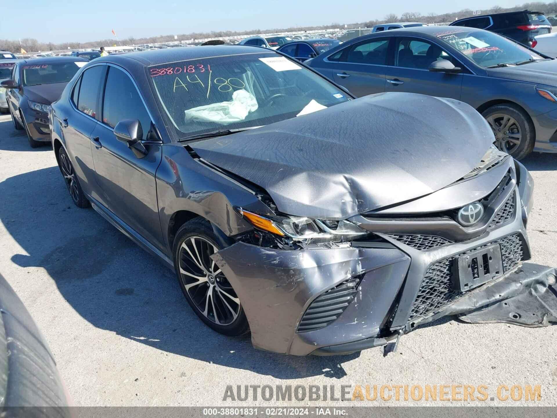 4T1B11HKXKU735013 TOYOTA CAMRY 2019