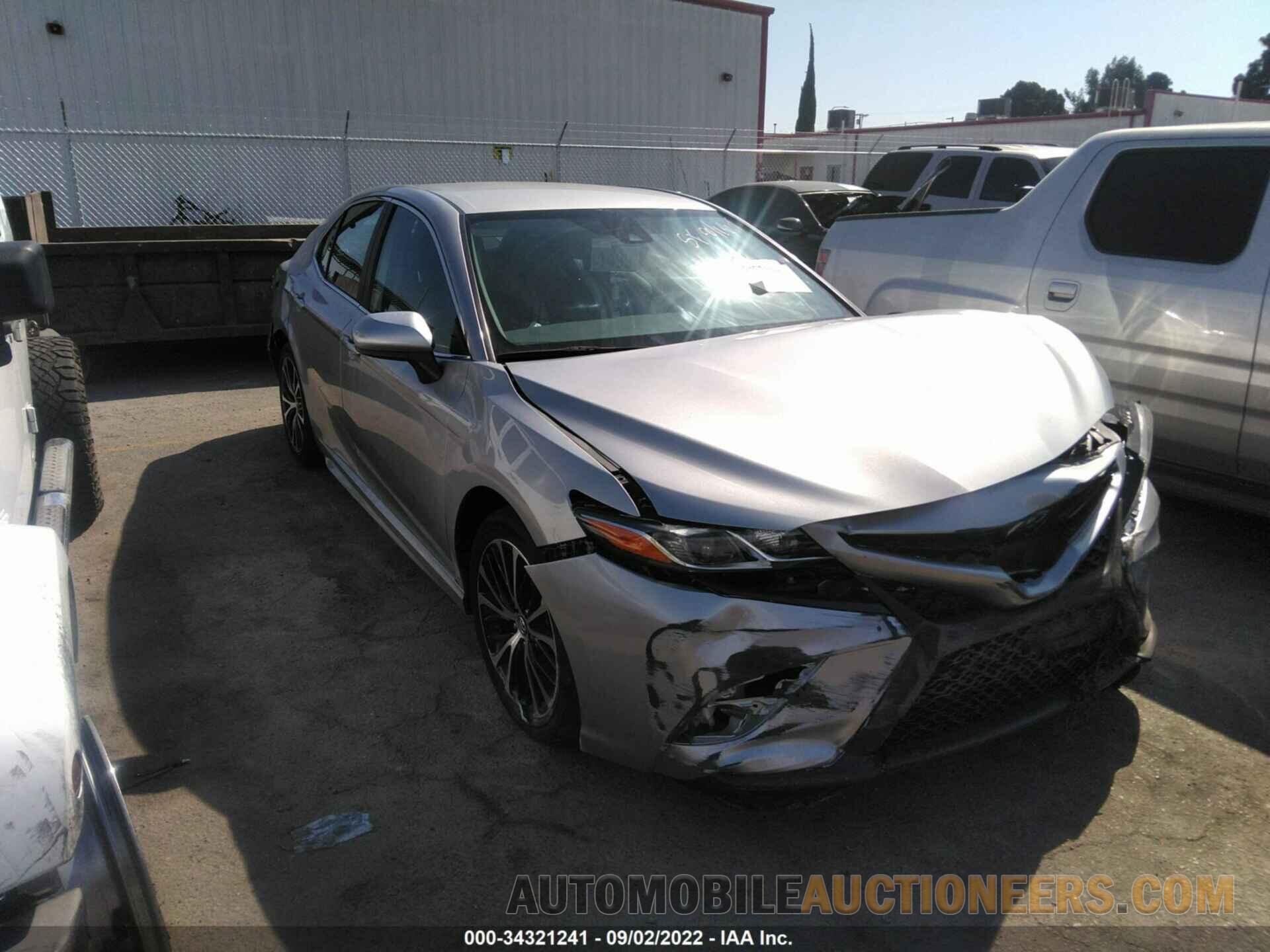 4T1B11HKXKU735335 TOYOTA CAMRY 2019