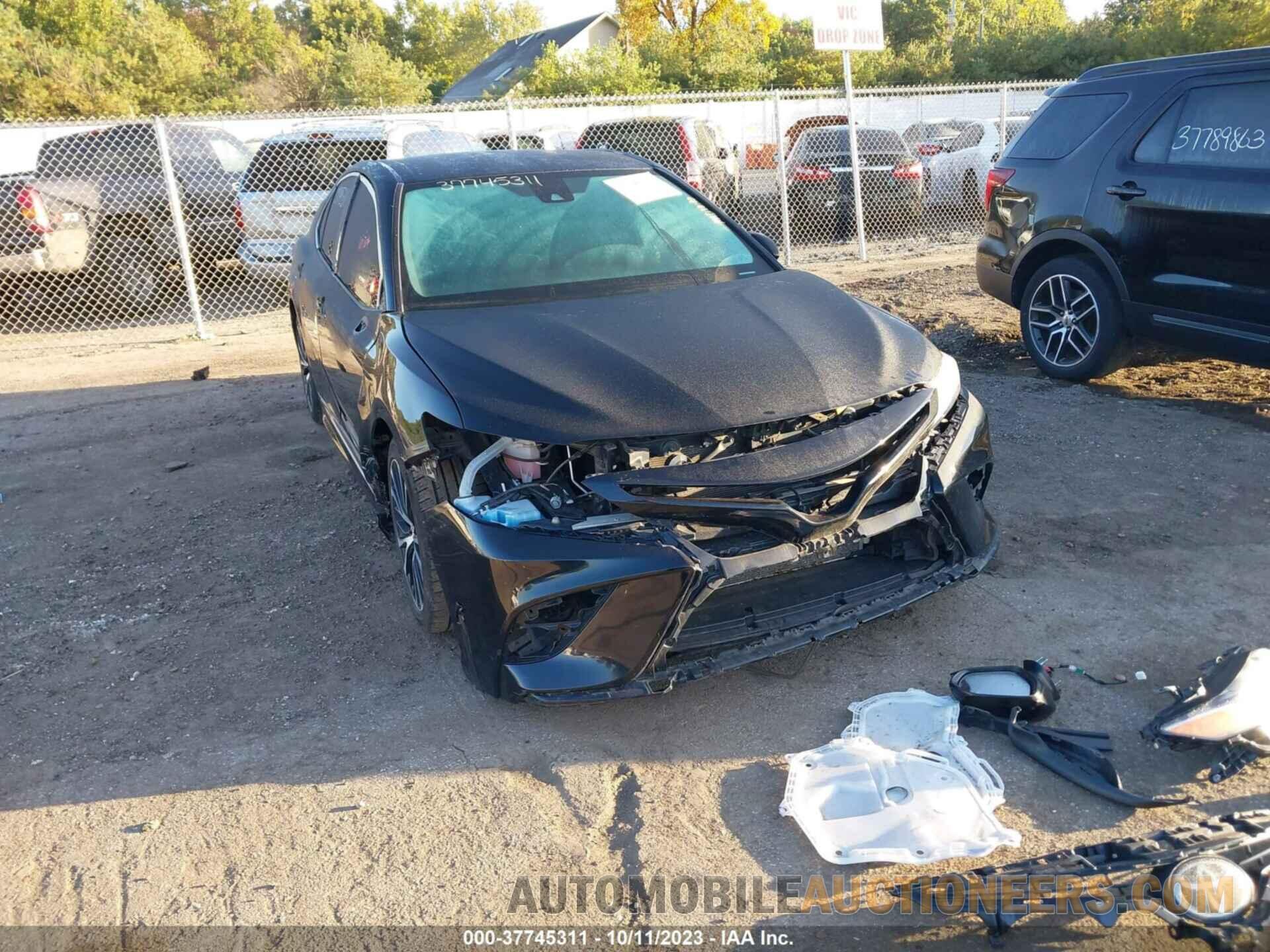 4T1B11HKXKU736078 TOYOTA CAMRY 2019