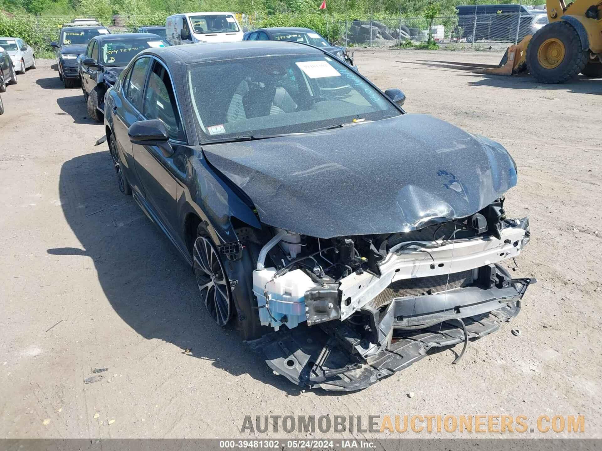 4T1B11HKXKU736730 TOYOTA CAMRY 2019