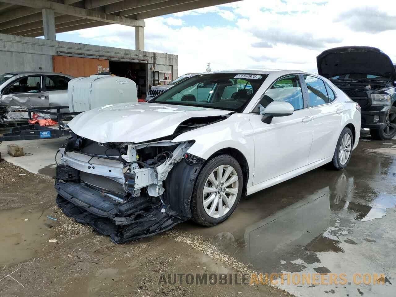 4T1B11HKXKU736940 TOYOTA CAMRY 2019