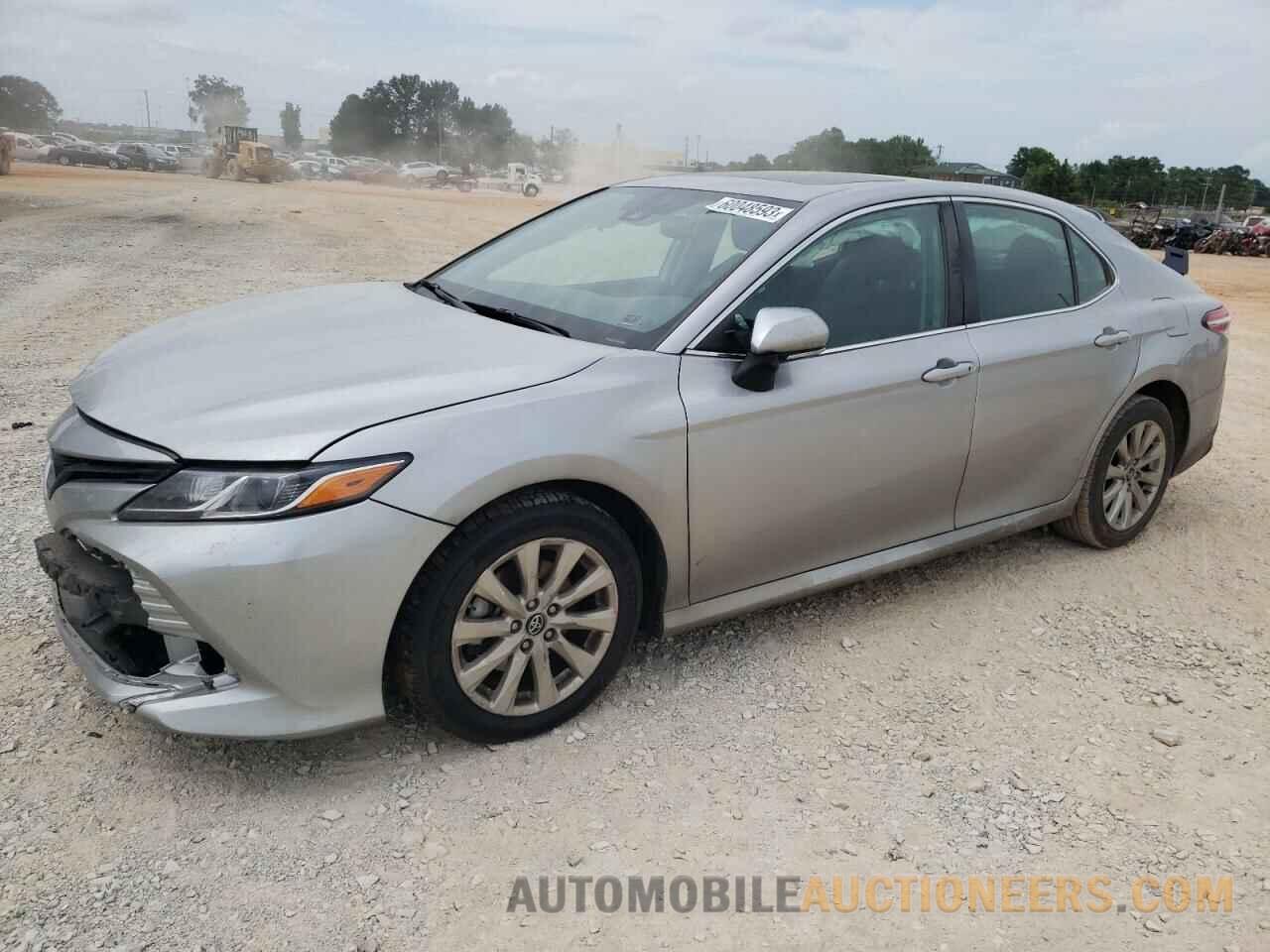 4T1B11HKXKU738087 TOYOTA CAMRY 2019