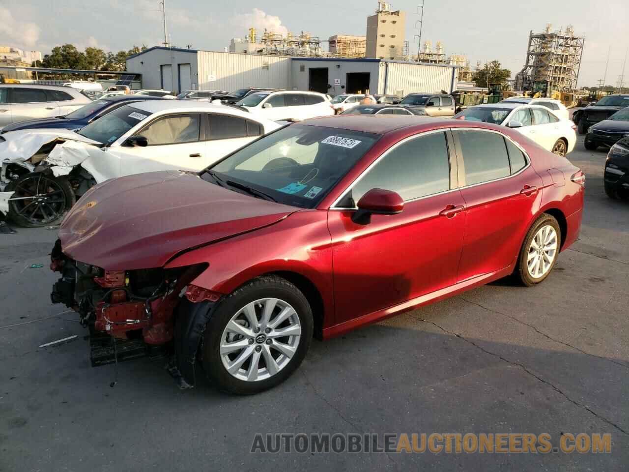 4T1B11HKXKU738509 TOYOTA CAMRY 2019