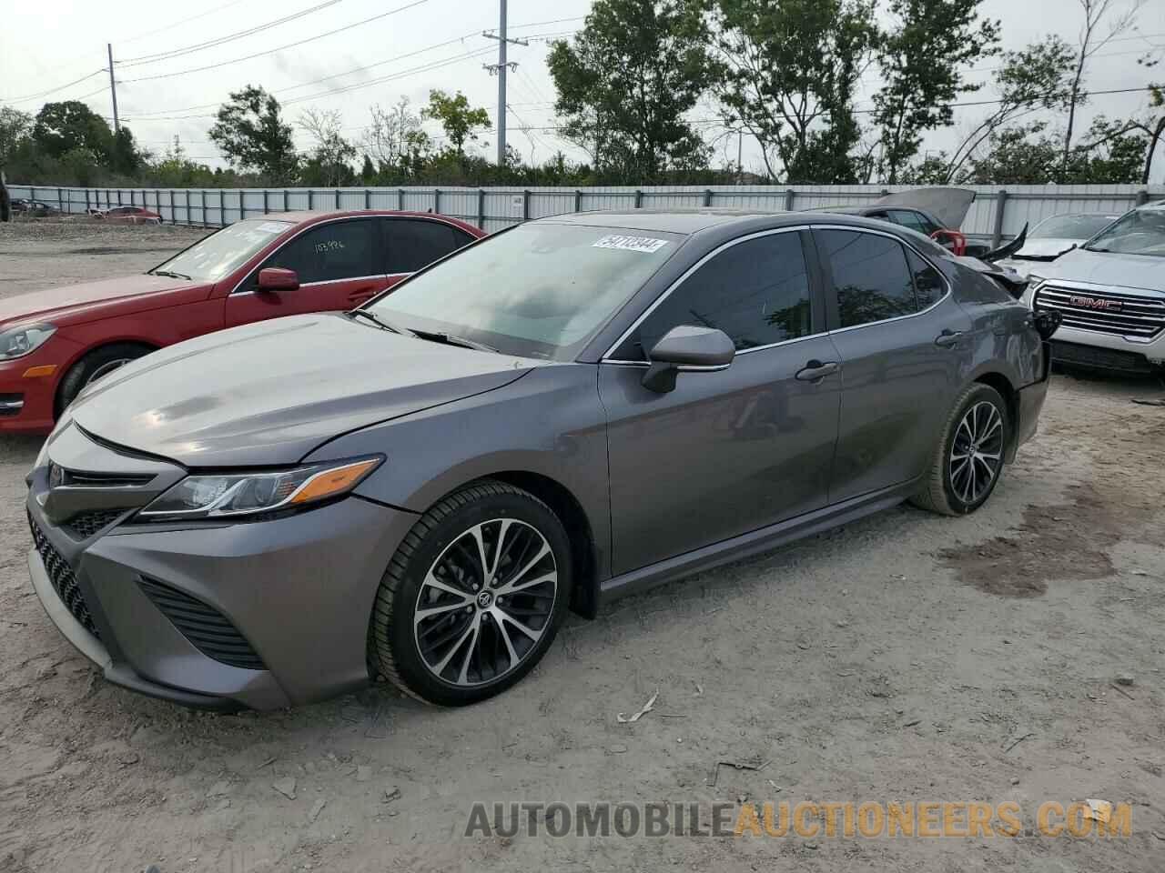 4T1B11HKXKU739563 TOYOTA CAMRY 2019