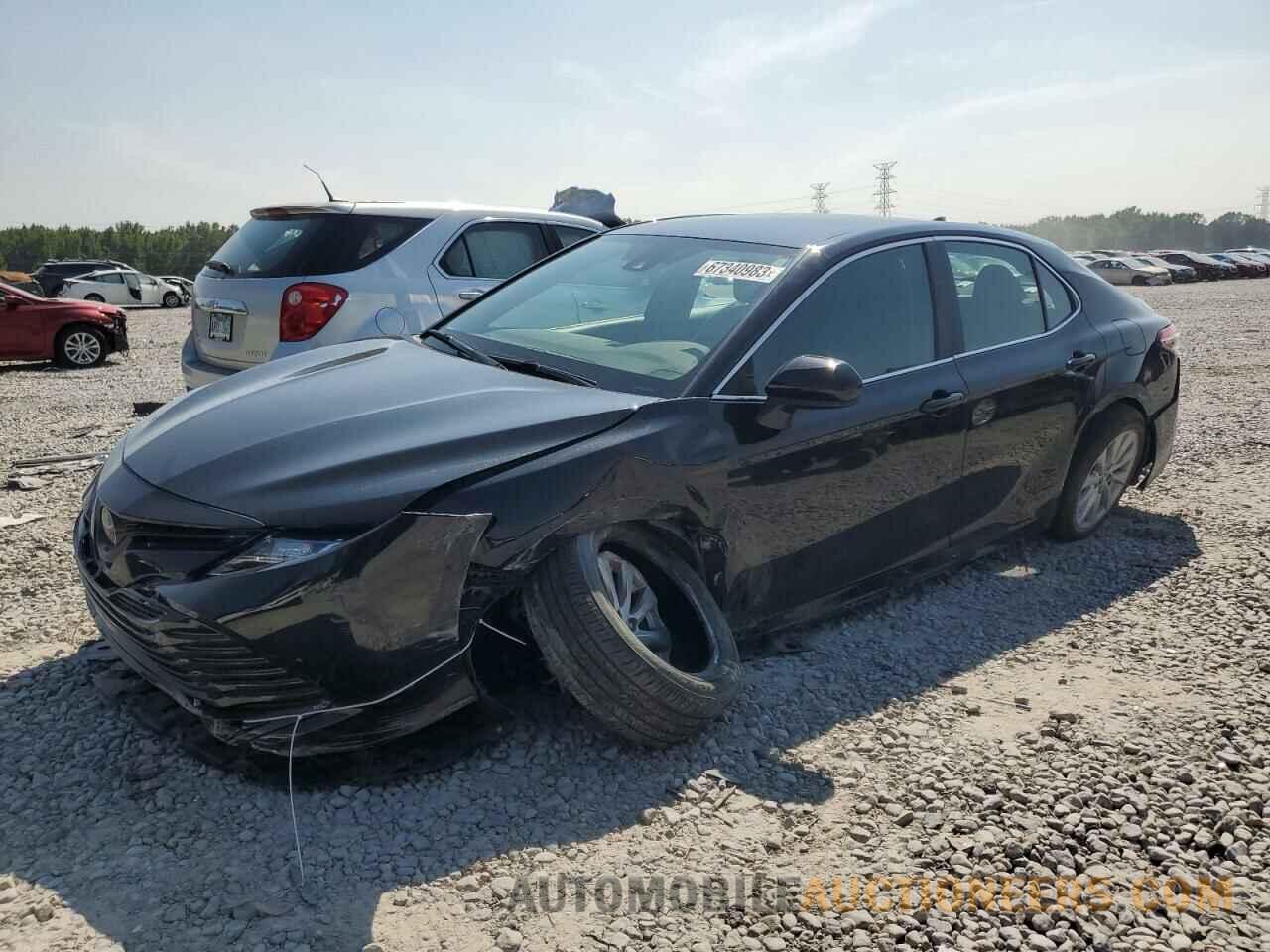 4T1B11HKXKU739661 TOYOTA CAMRY 2019