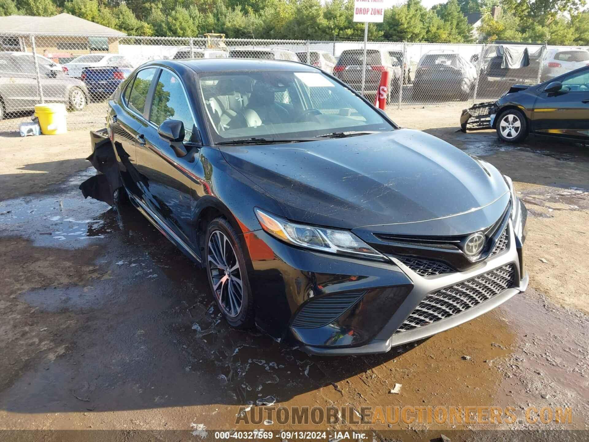 4T1B11HKXKU741541 TOYOTA CAMRY 2019