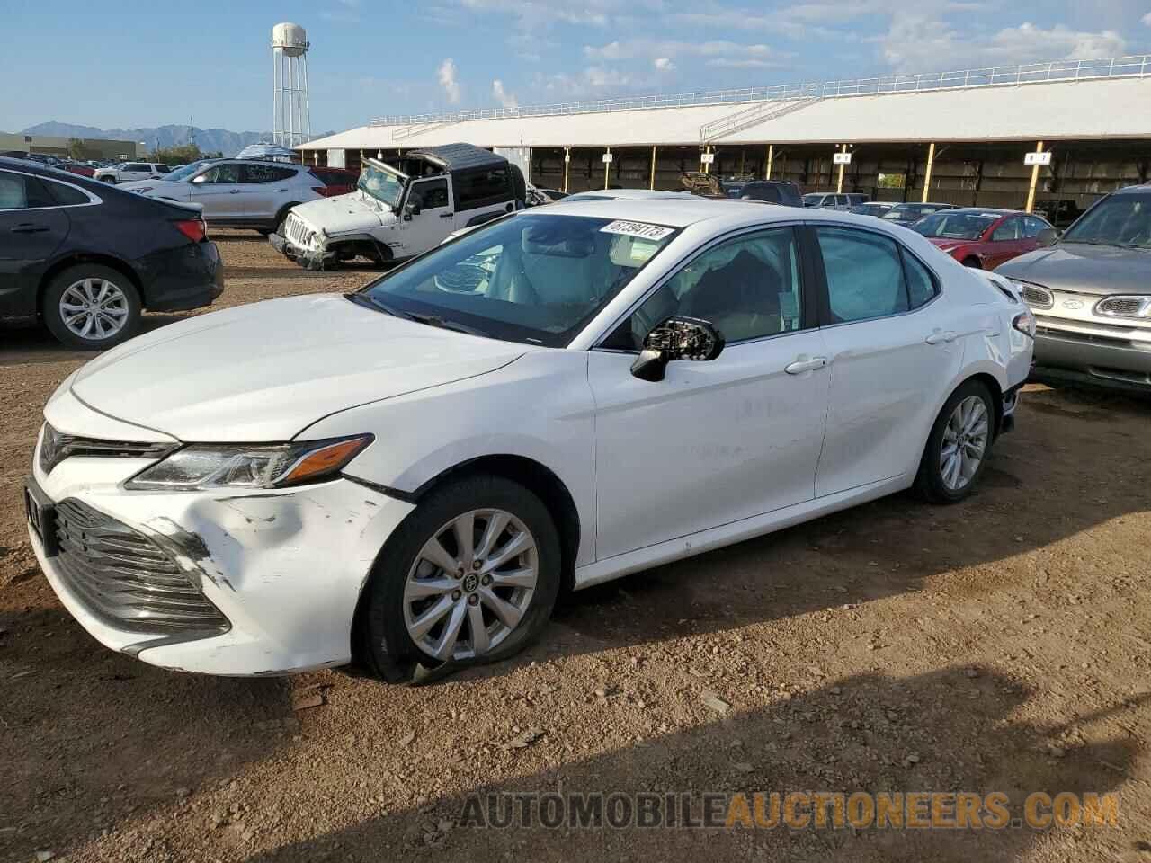 4T1B11HKXKU741961 TOYOTA CAMRY 2019