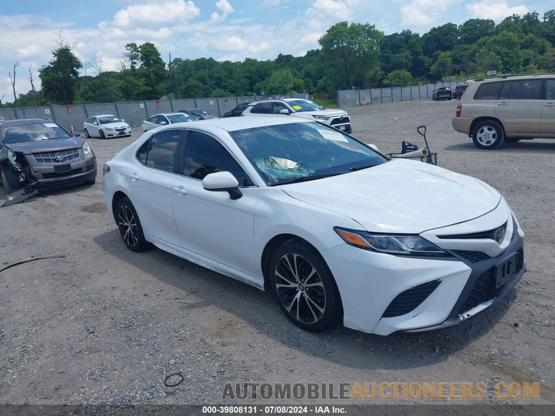 4T1B11HKXKU742253 TOYOTA CAMRY 2019