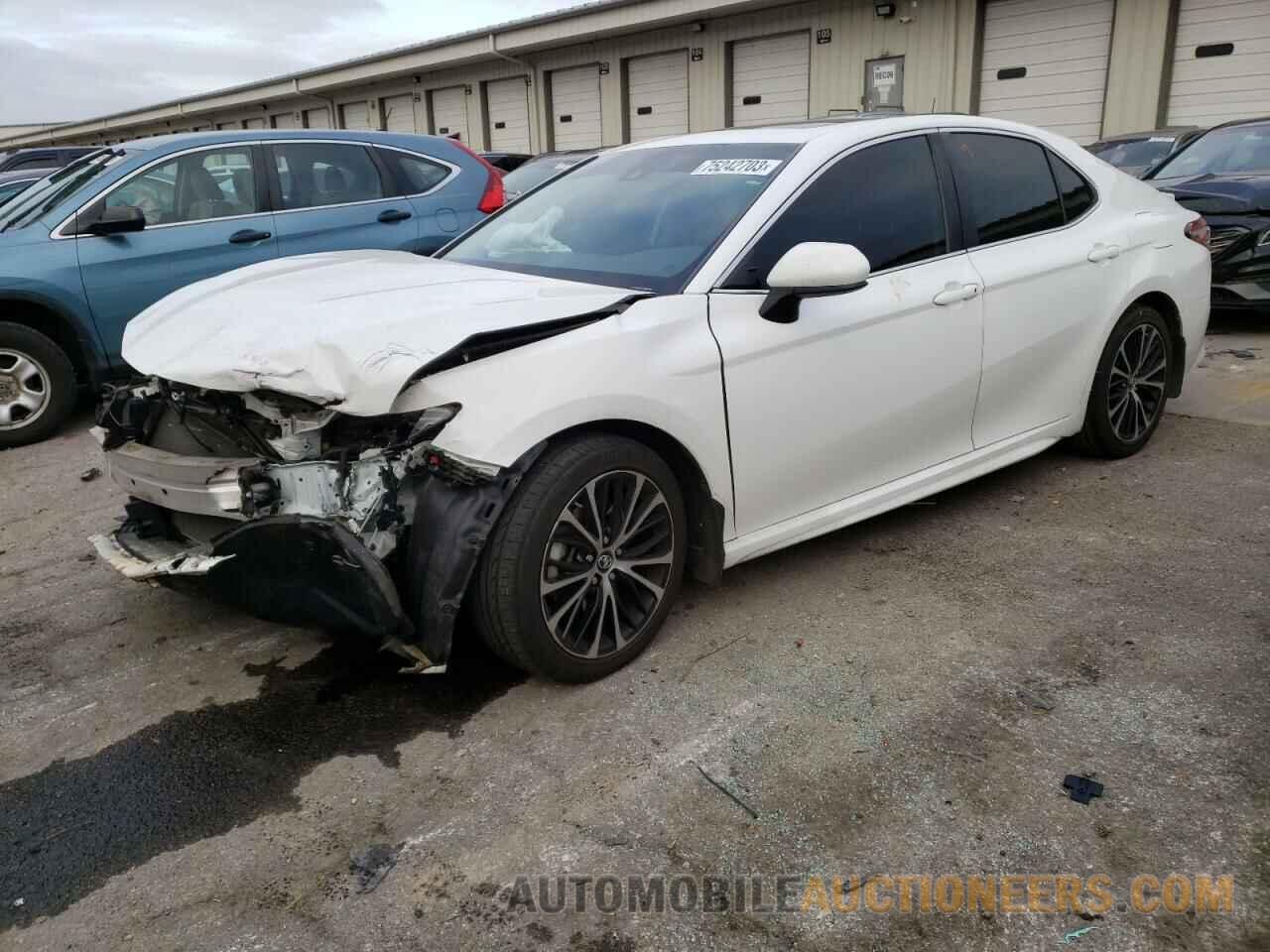 4T1B11HKXKU743032 TOYOTA CAMRY 2019