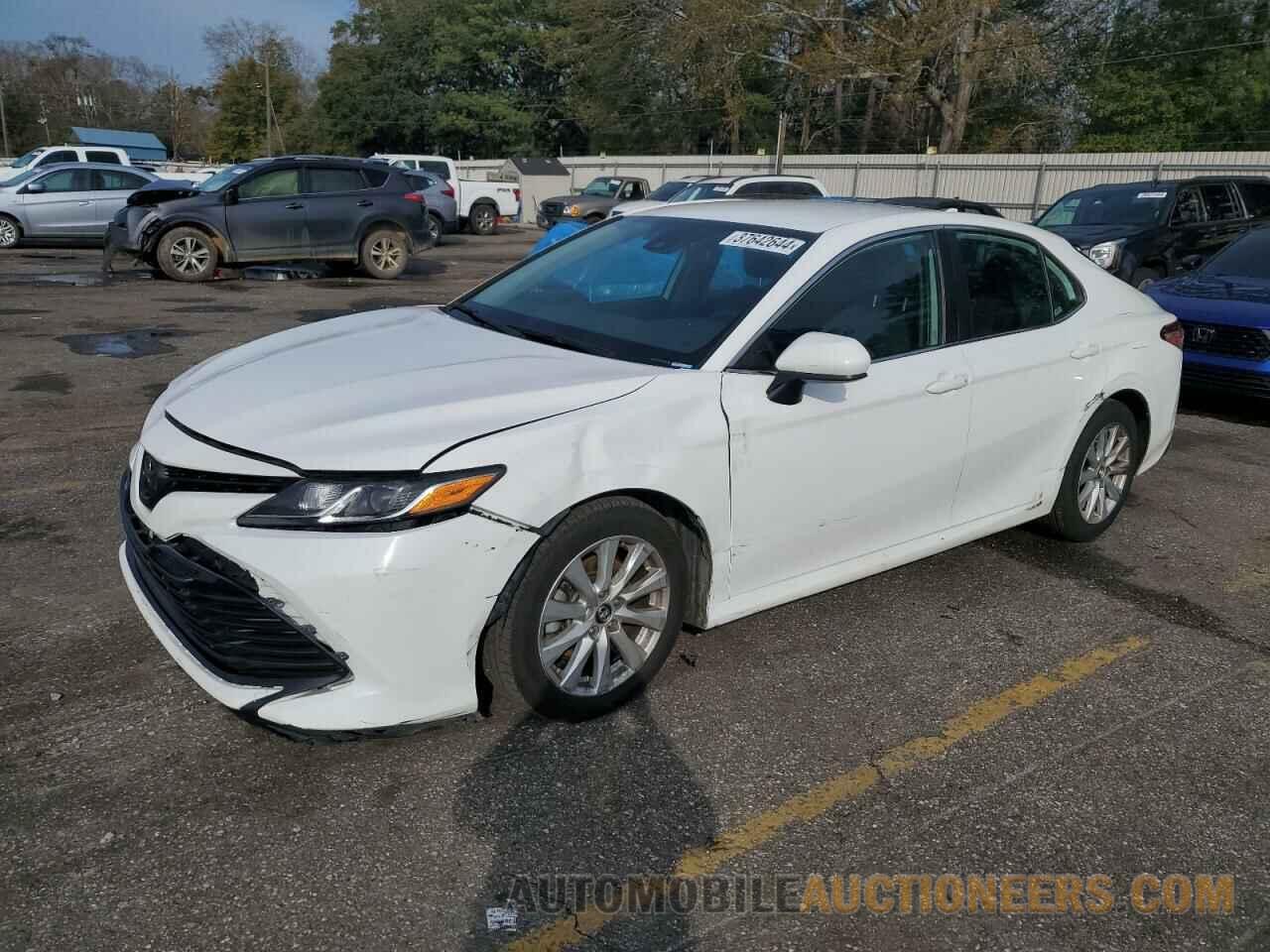 4T1B11HKXKU743192 TOYOTA CAMRY 2019