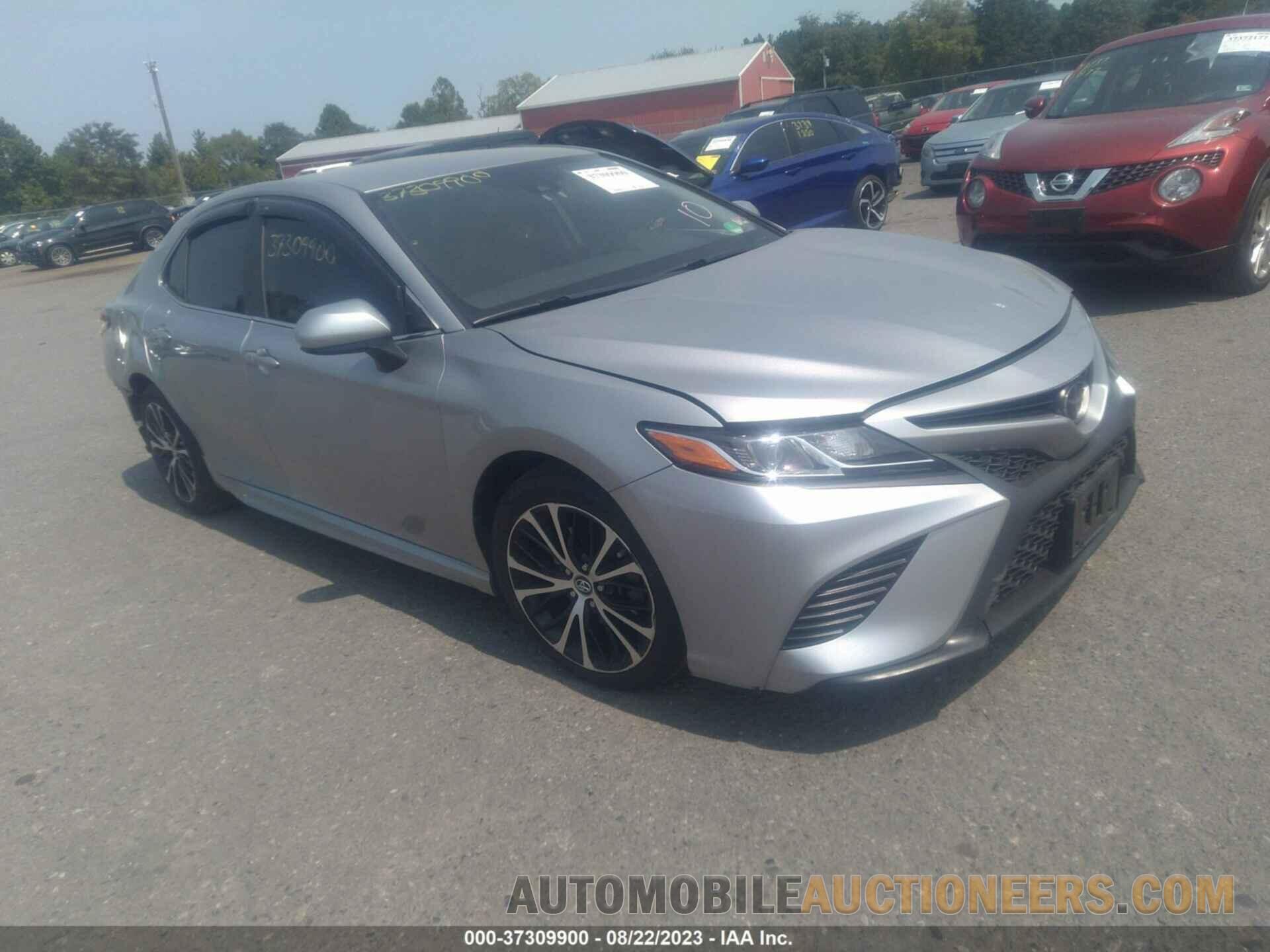 4T1B11HKXKU743967 TOYOTA CAMRY 2019