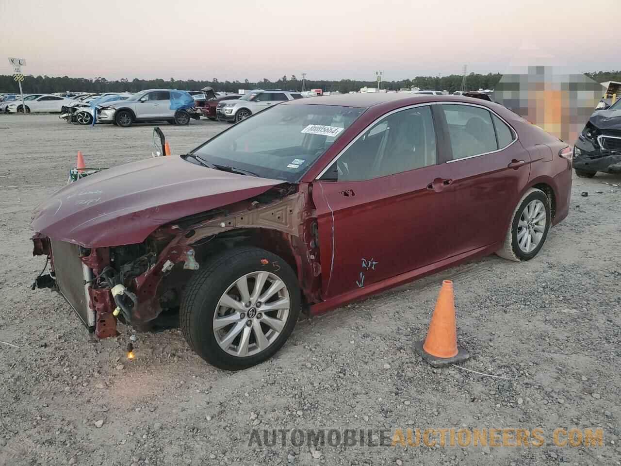 4T1B11HKXKU745234 TOYOTA CAMRY 2019