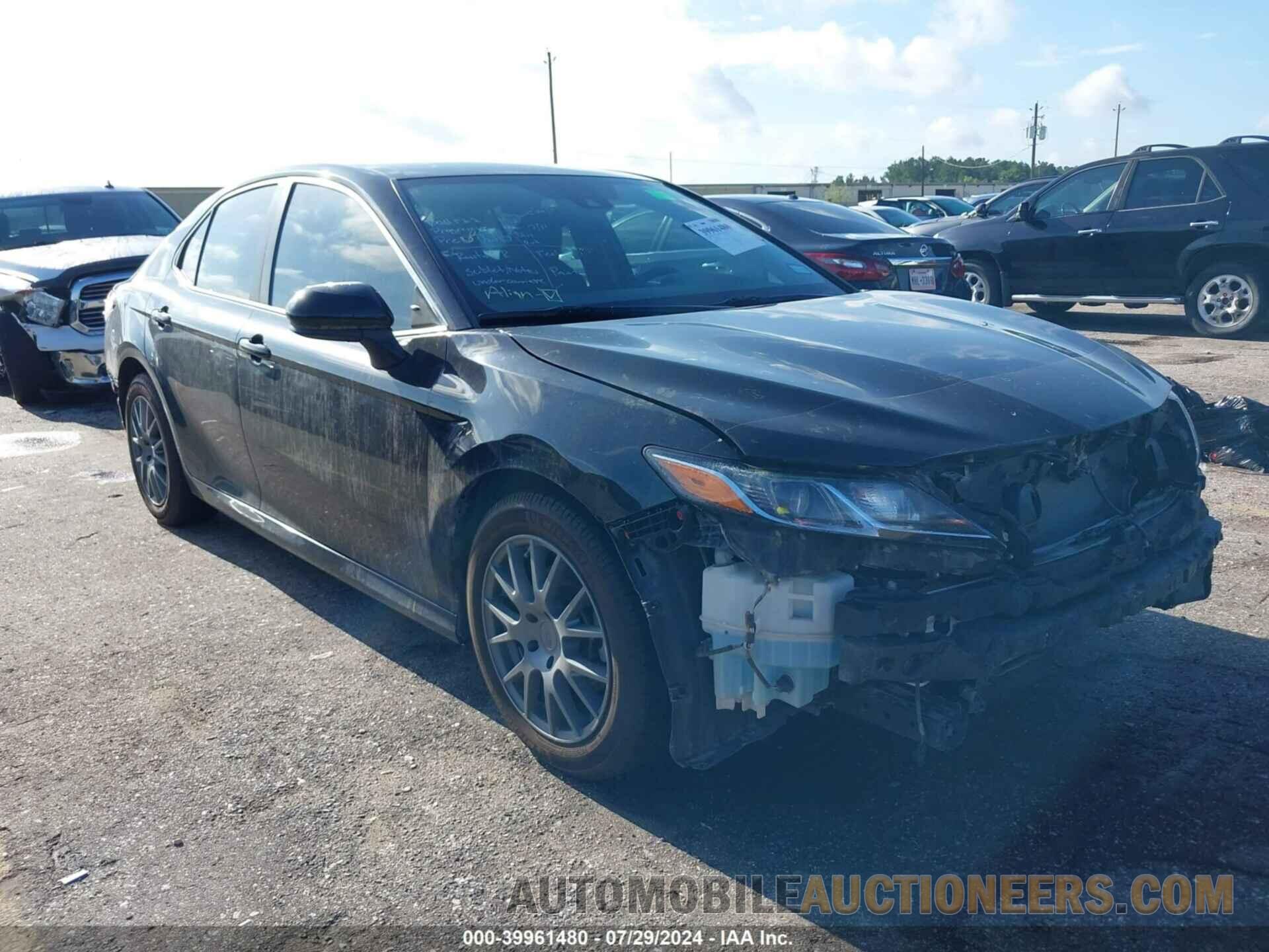 4T1B11HKXKU745542 TOYOTA CAMRY 2019