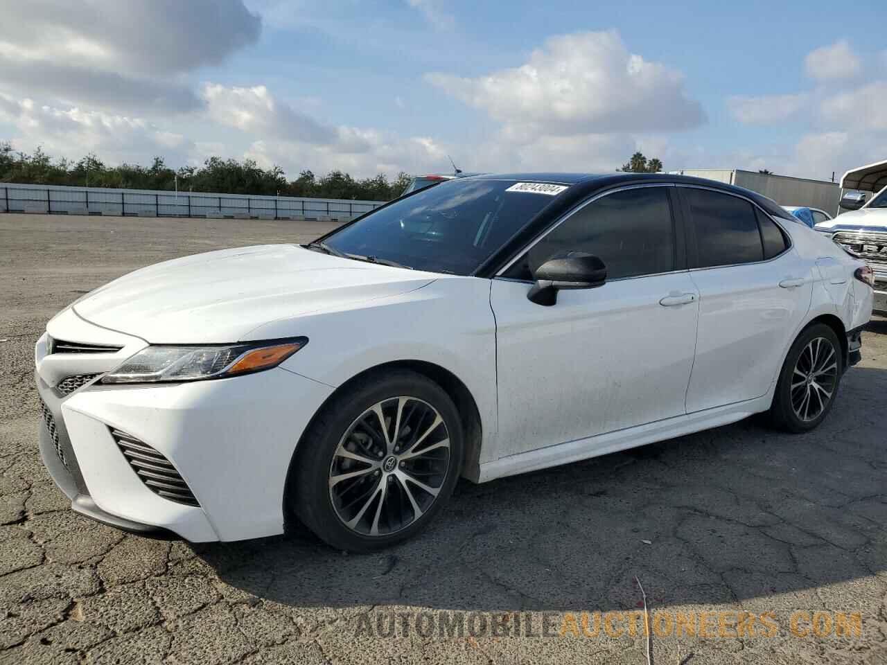 4T1B11HKXKU745704 TOYOTA CAMRY 2019