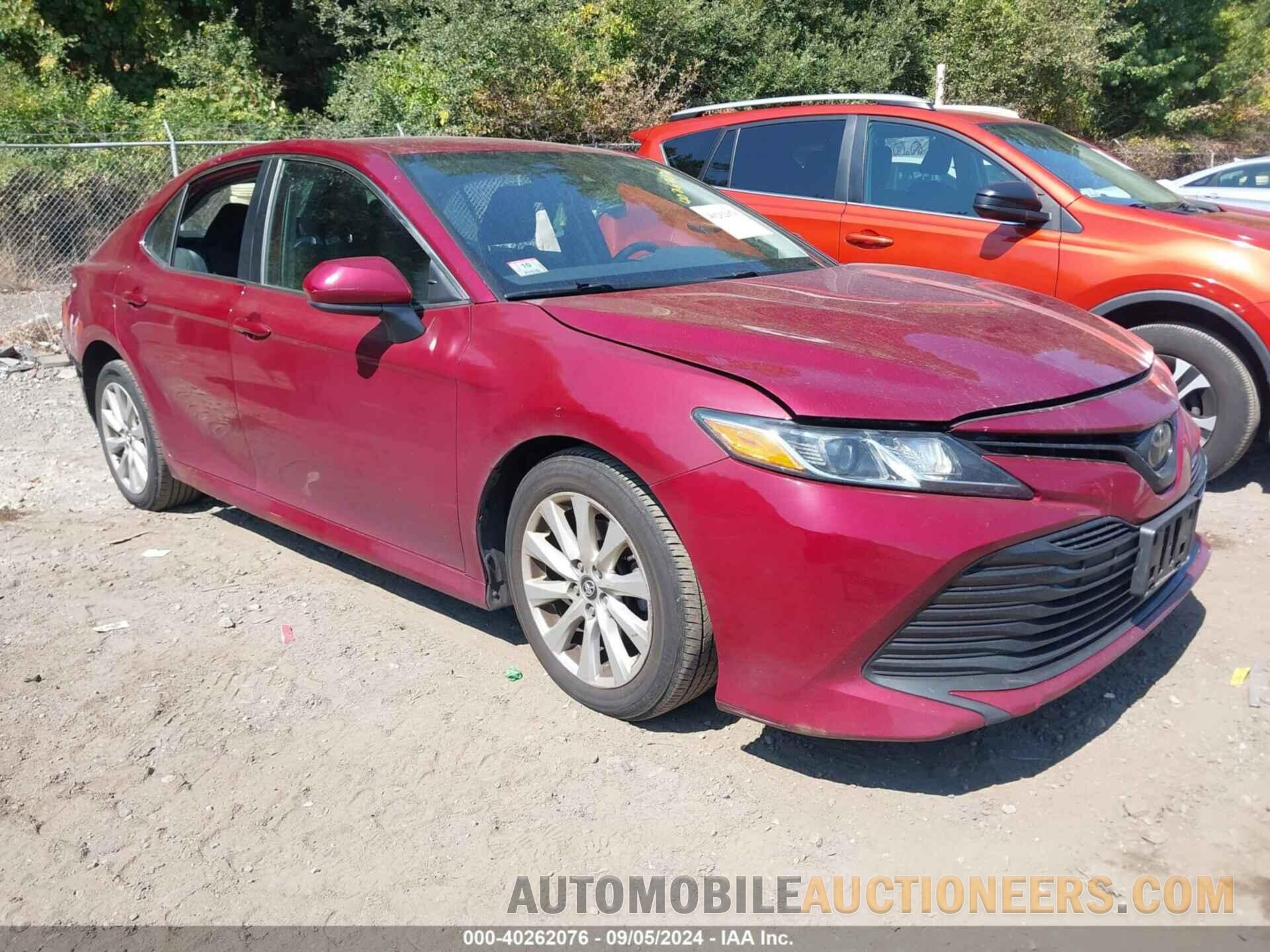 4T1B11HKXKU746447 TOYOTA CAMRY 2019