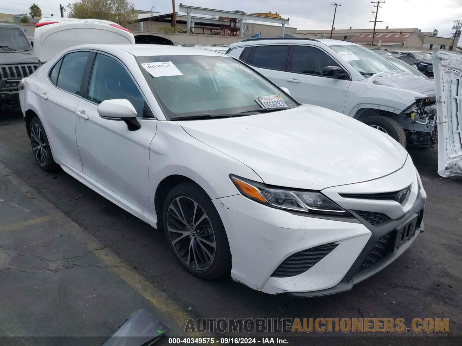 4T1B11HKXKU747114 TOYOTA CAMRY 2019