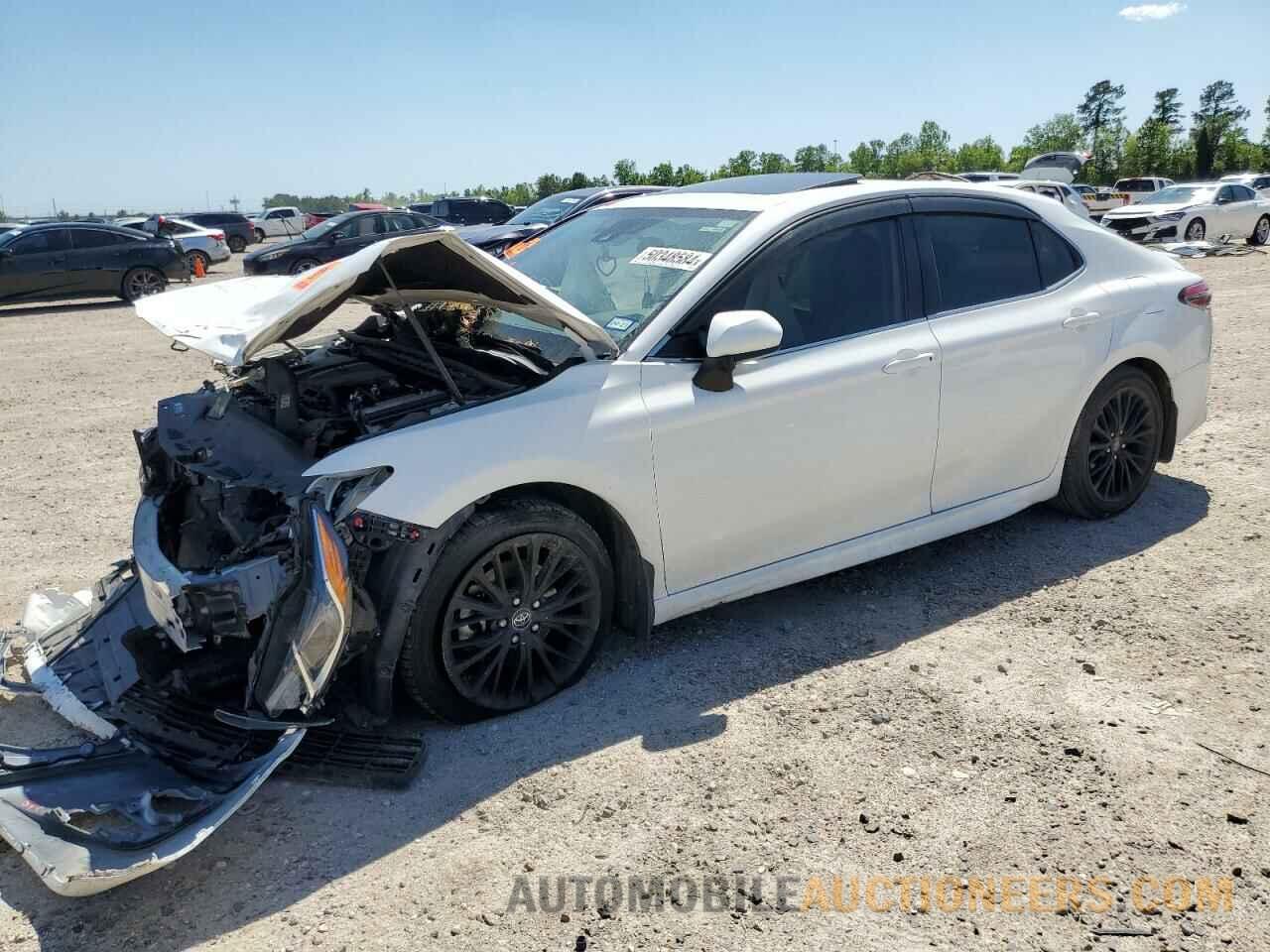 4T1B11HKXKU747758 TOYOTA CAMRY 2019