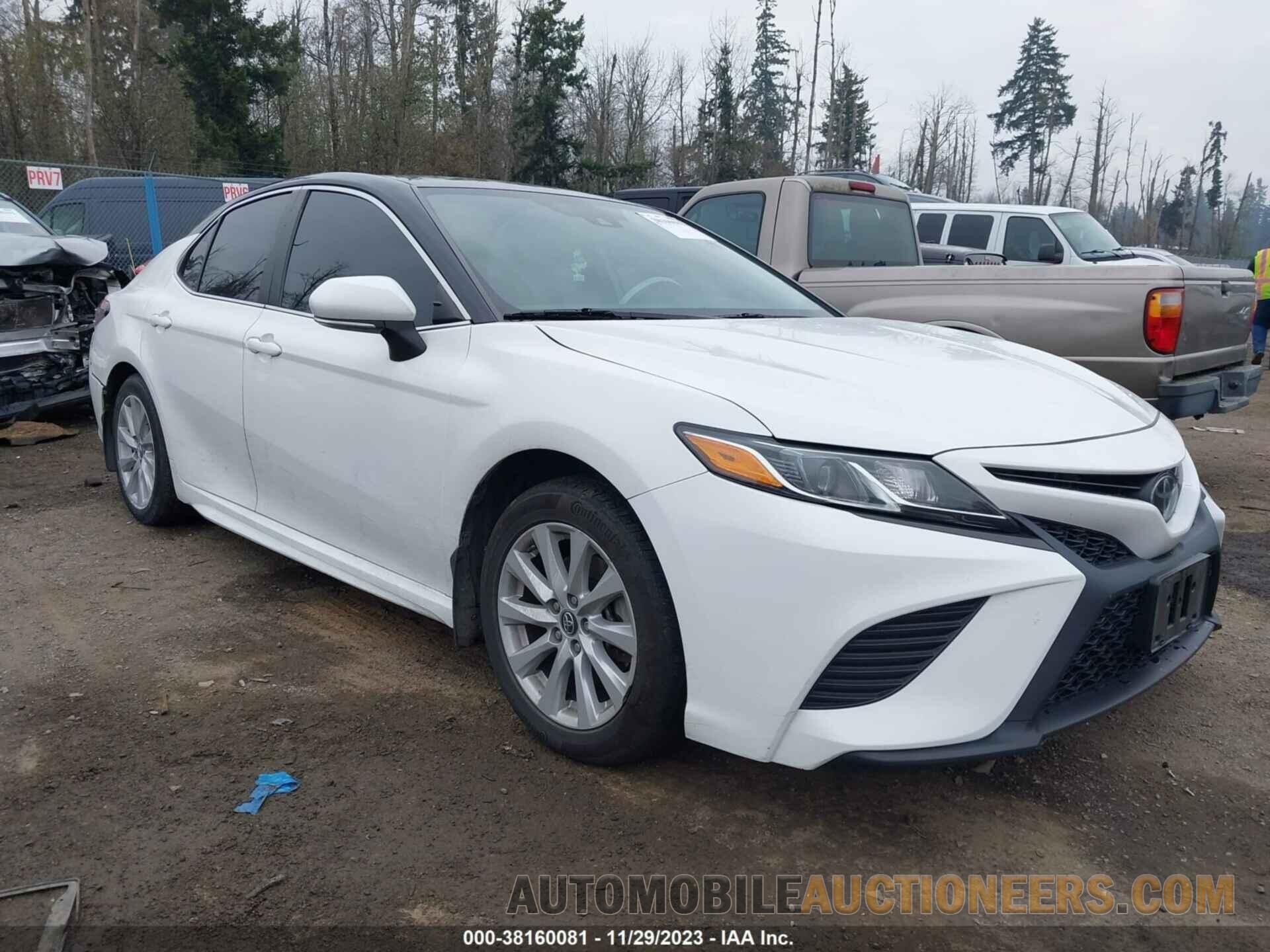 4T1B11HKXKU749686 TOYOTA CAMRY 2019