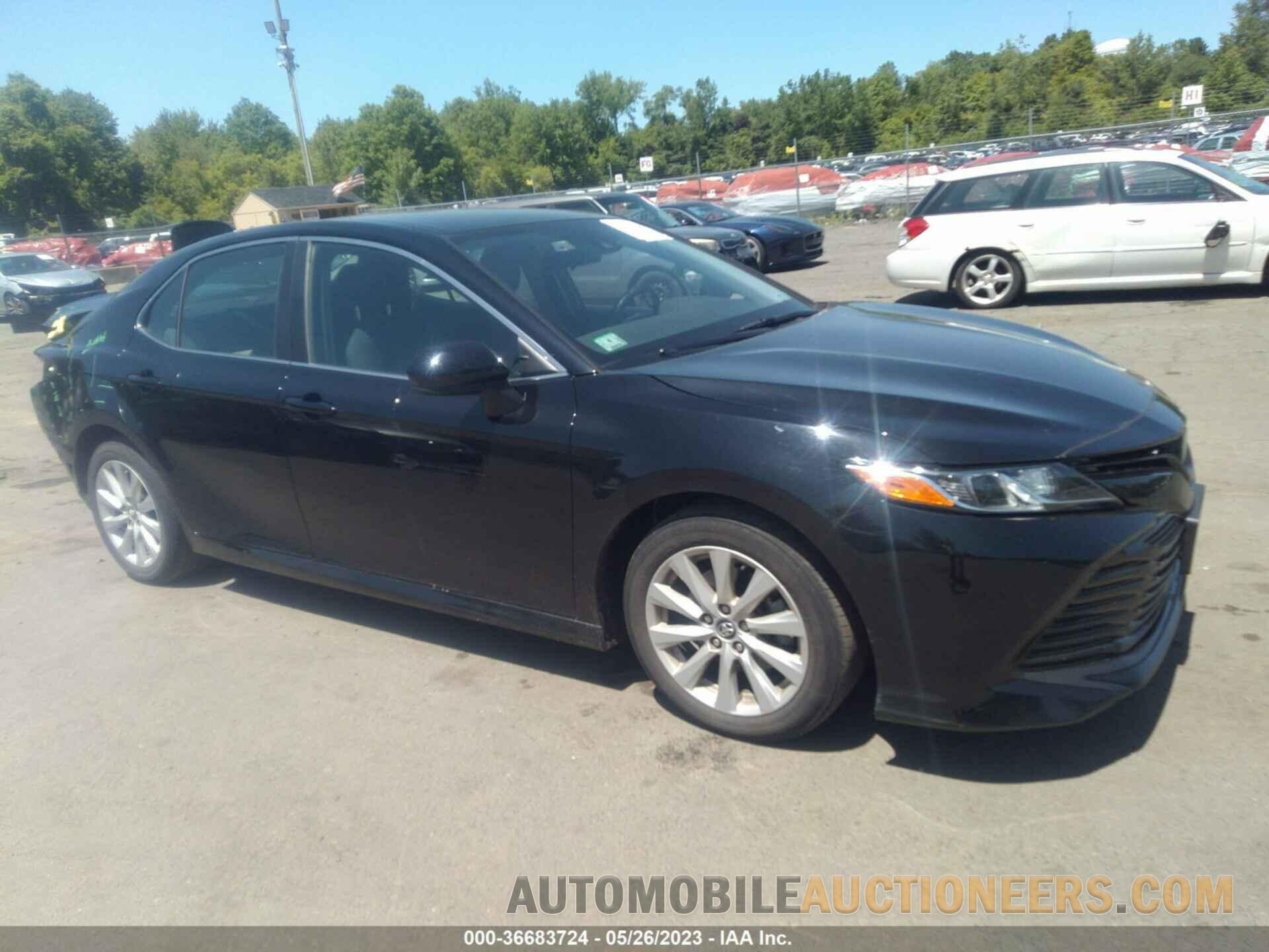 4T1B11HKXKU749784 TOYOTA CAMRY 2019