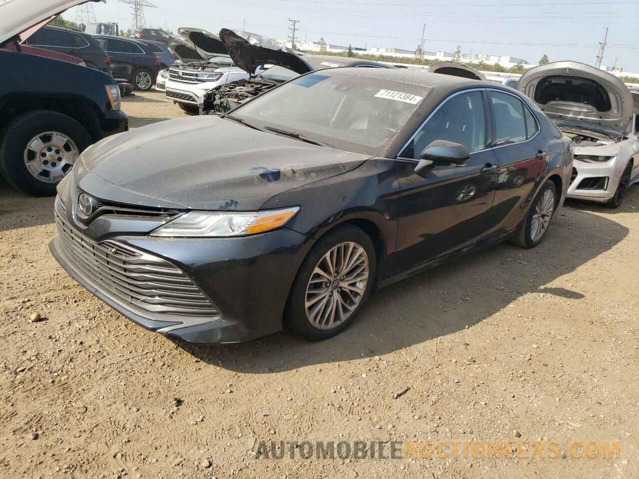 4T1B11HKXKU750224 TOYOTA CAMRY 2019