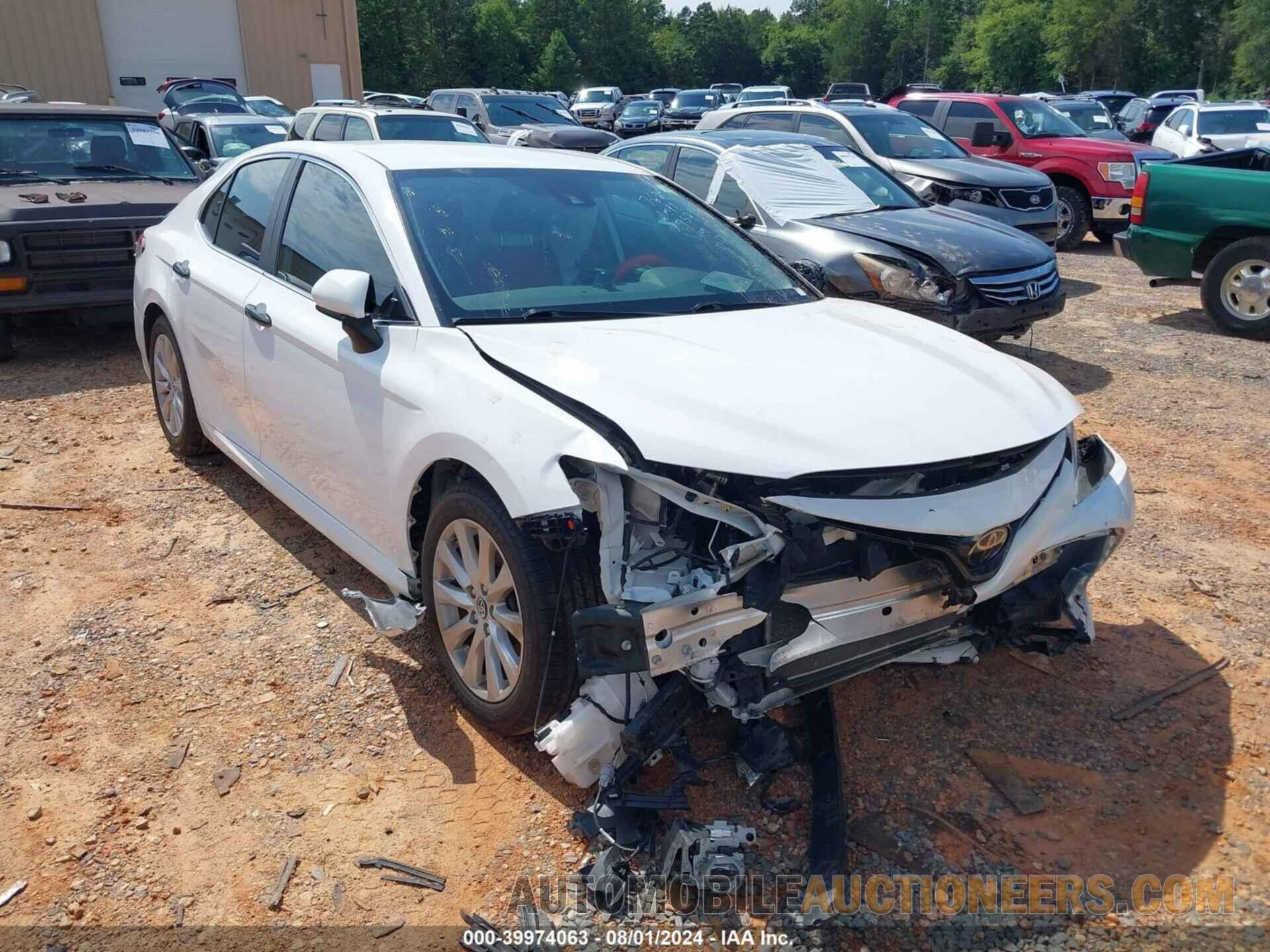 4T1B11HKXKU752989 TOYOTA CAMRY 2019