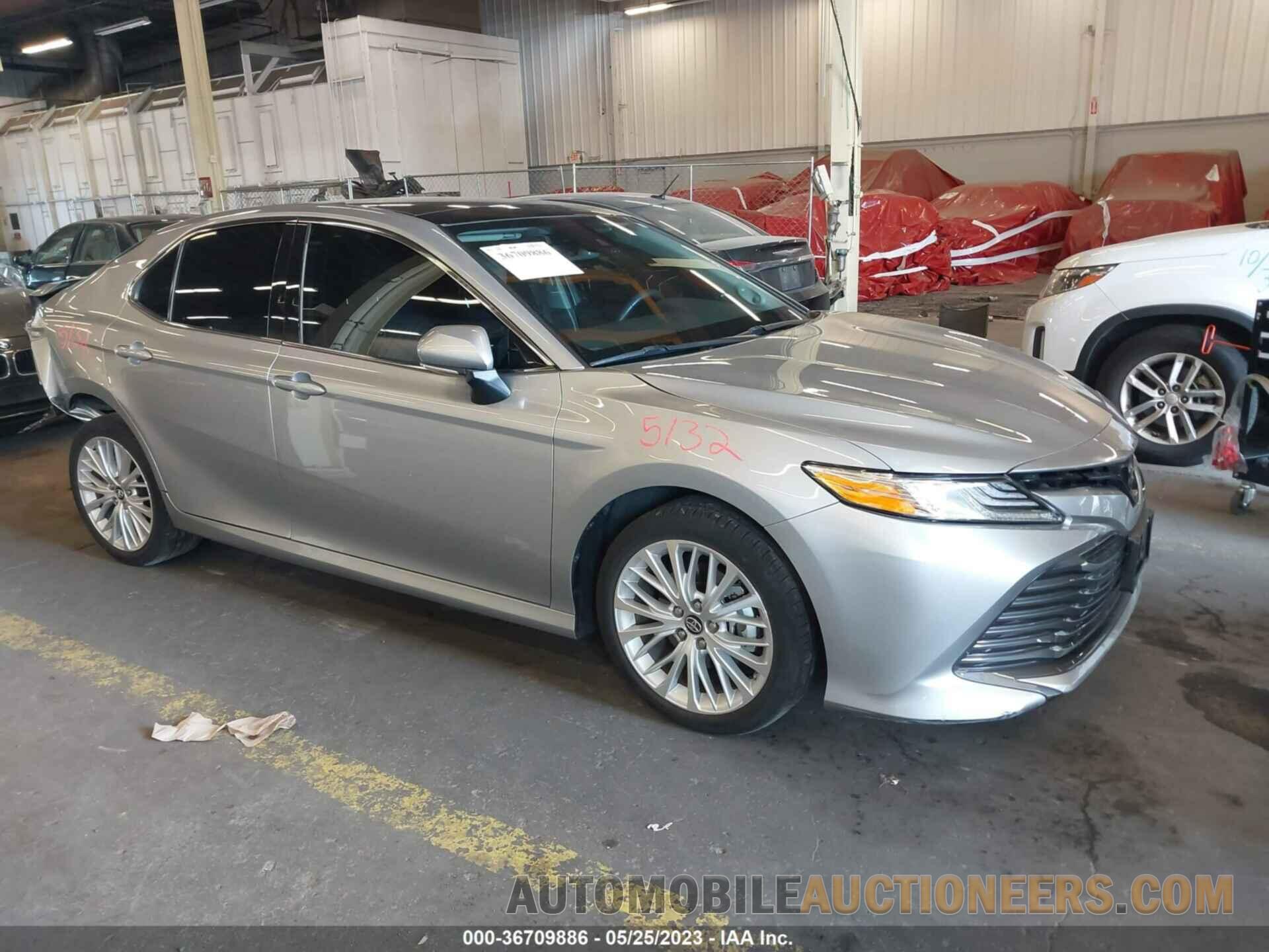 4T1B11HKXKU753124 TOYOTA CAMRY 2019