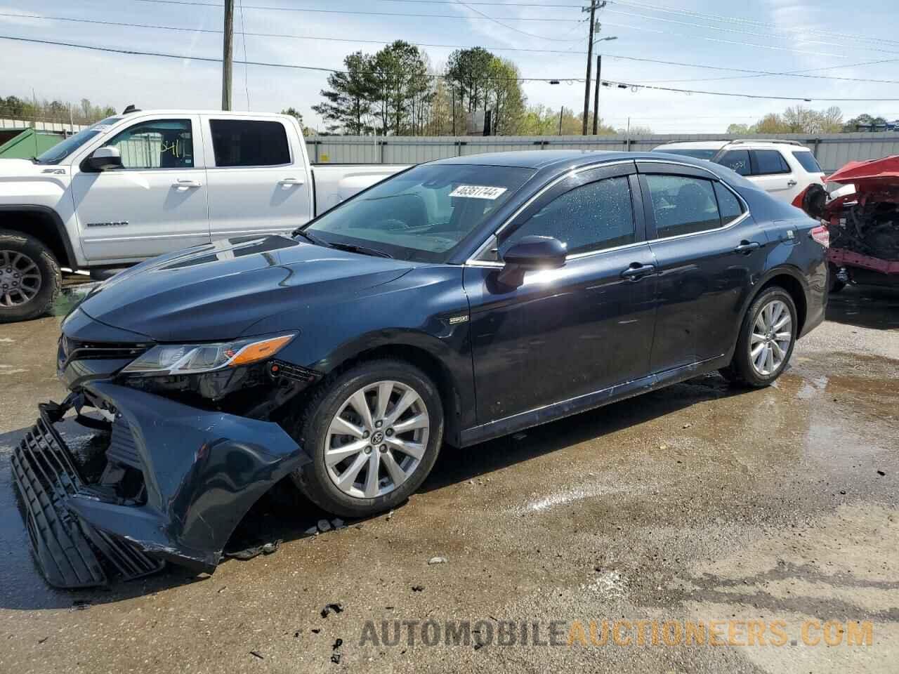 4T1B11HKXKU754077 TOYOTA CAMRY 2019