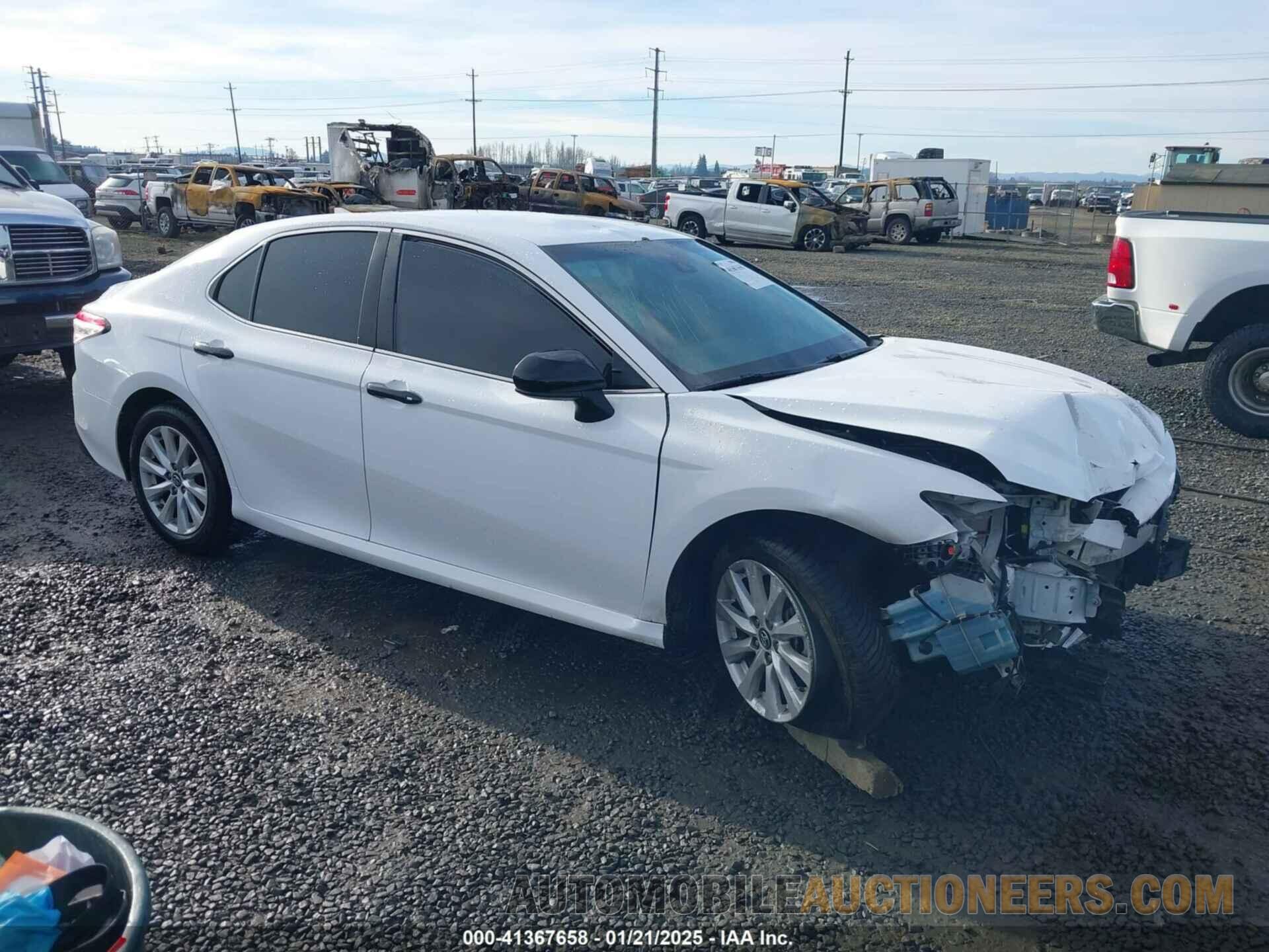 4T1B11HKXKU754936 TOYOTA CAMRY 2019