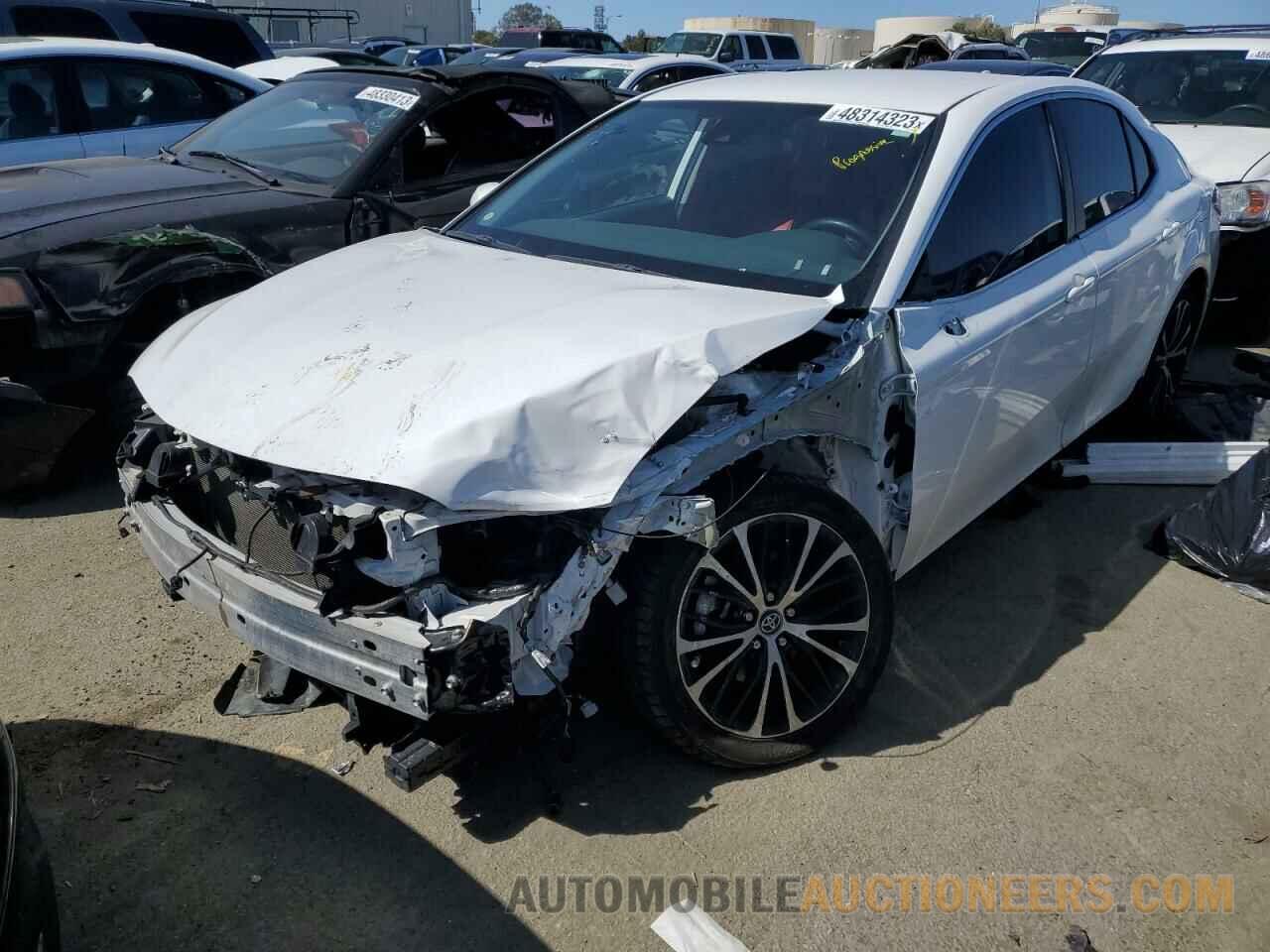 4T1B11HKXKU757903 TOYOTA CAMRY 2019