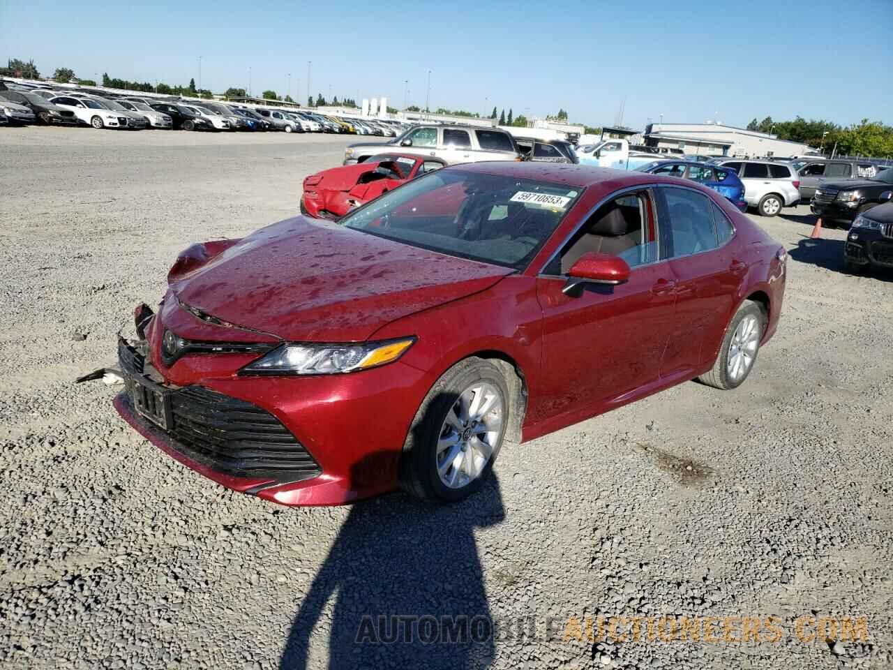 4T1B11HKXKU758050 TOYOTA CAMRY 2019