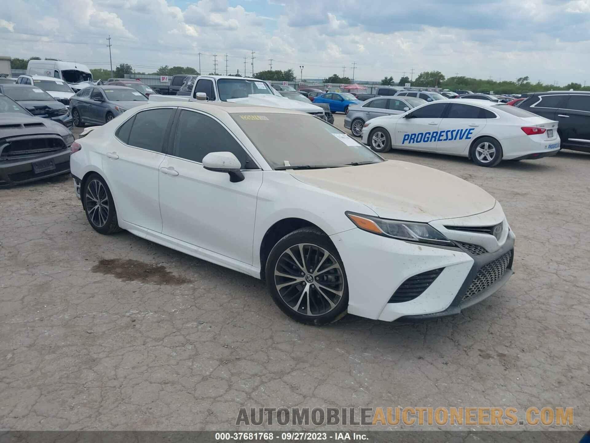 4T1B11HKXKU758467 TOYOTA CAMRY 2019