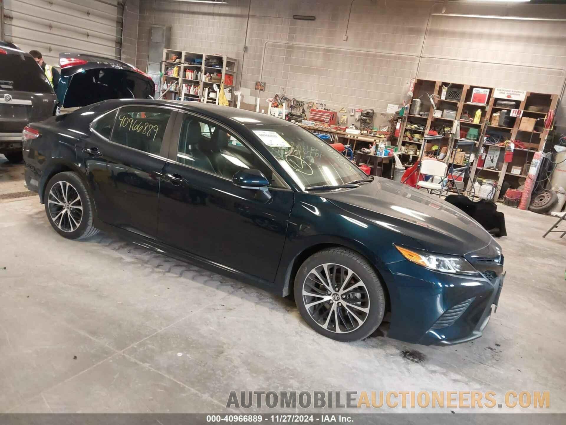 4T1B11HKXKU759053 TOYOTA CAMRY 2019