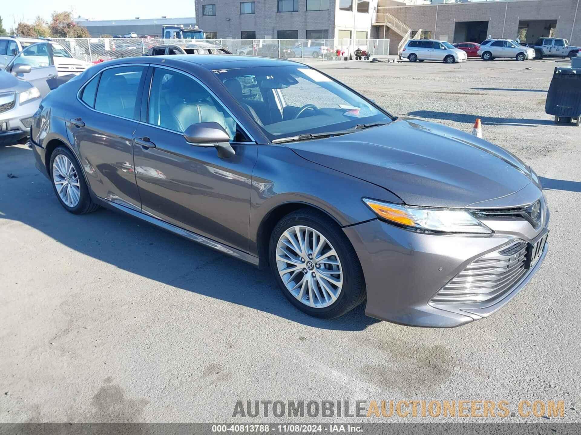 4T1B11HKXKU759392 TOYOTA CAMRY 2019