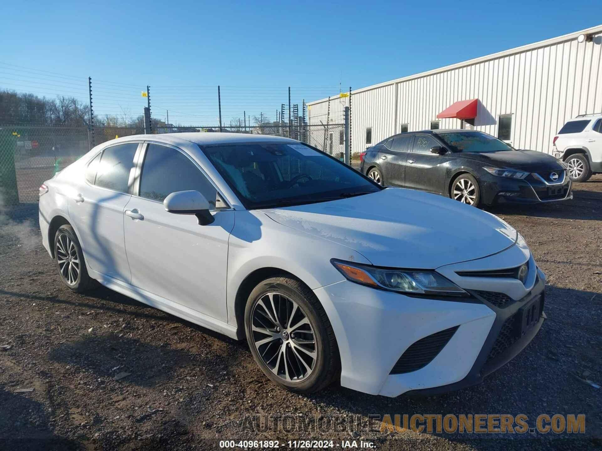 4T1B11HKXKU759912 TOYOTA CAMRY 2019