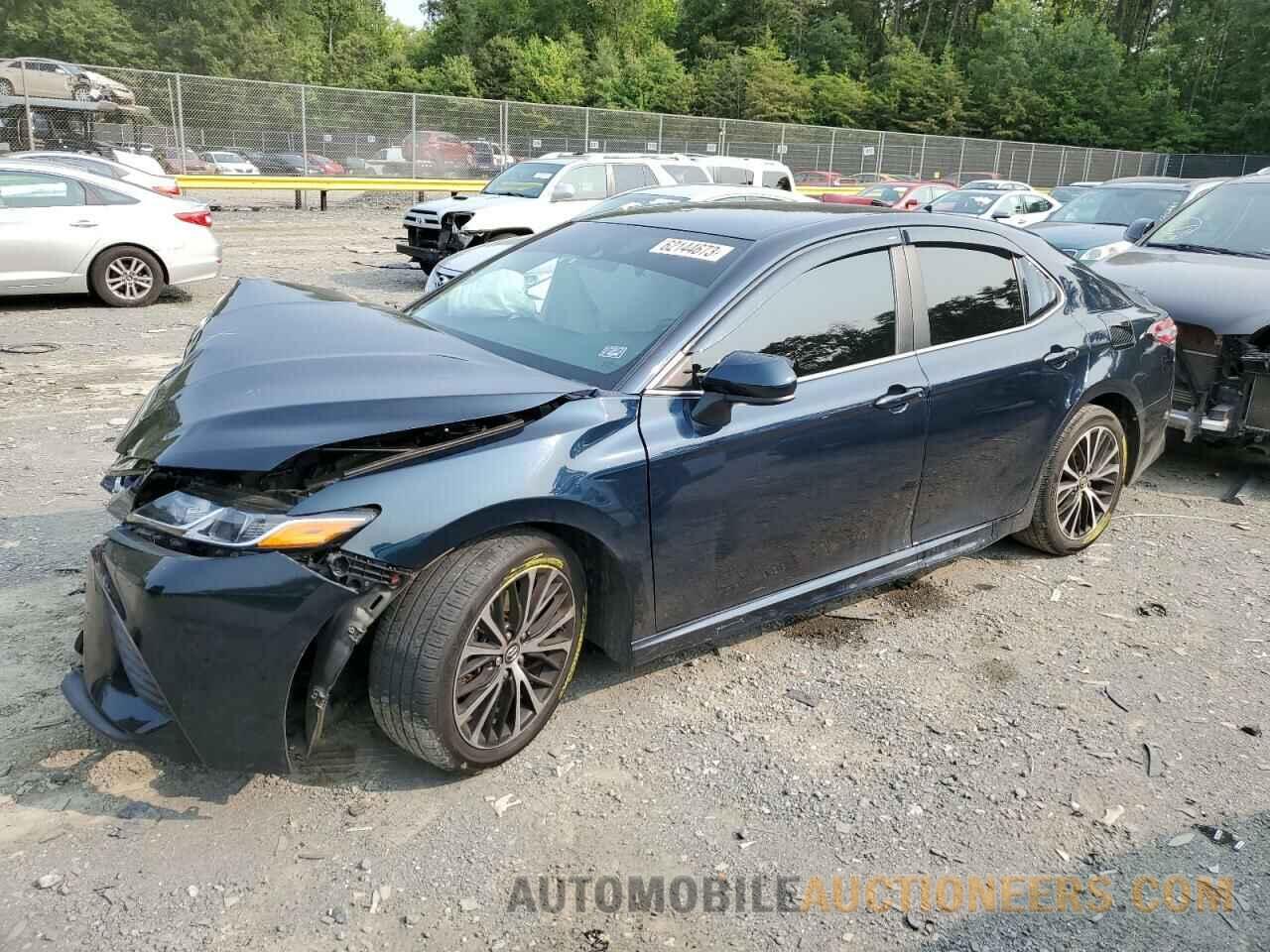 4T1B11HKXKU759974 TOYOTA CAMRY 2019