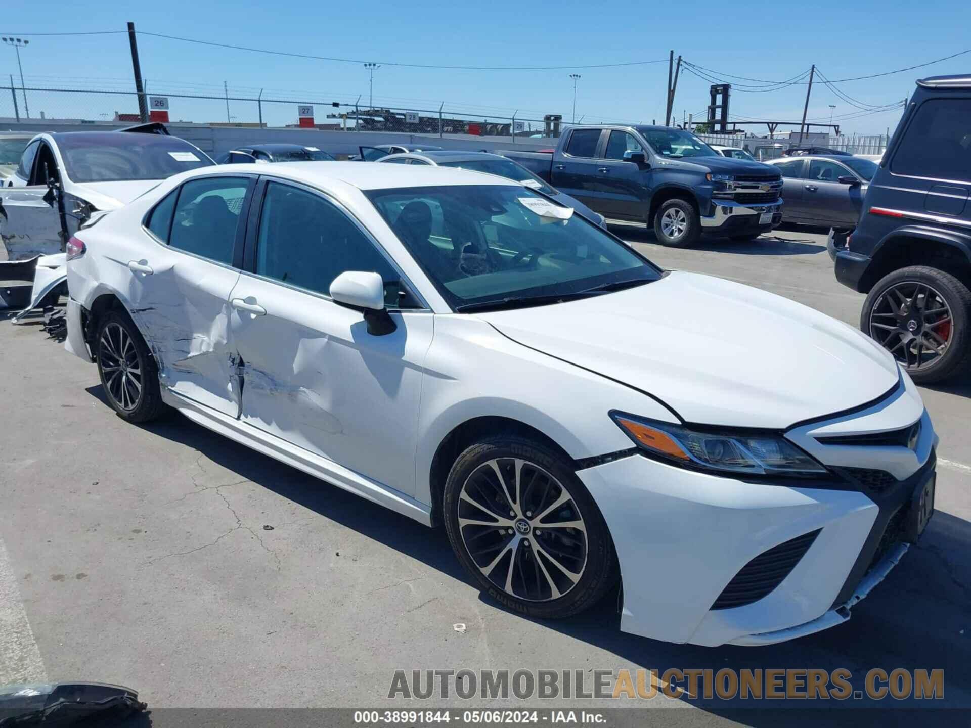 4T1B11HKXKU760218 TOYOTA CAMRY 2019