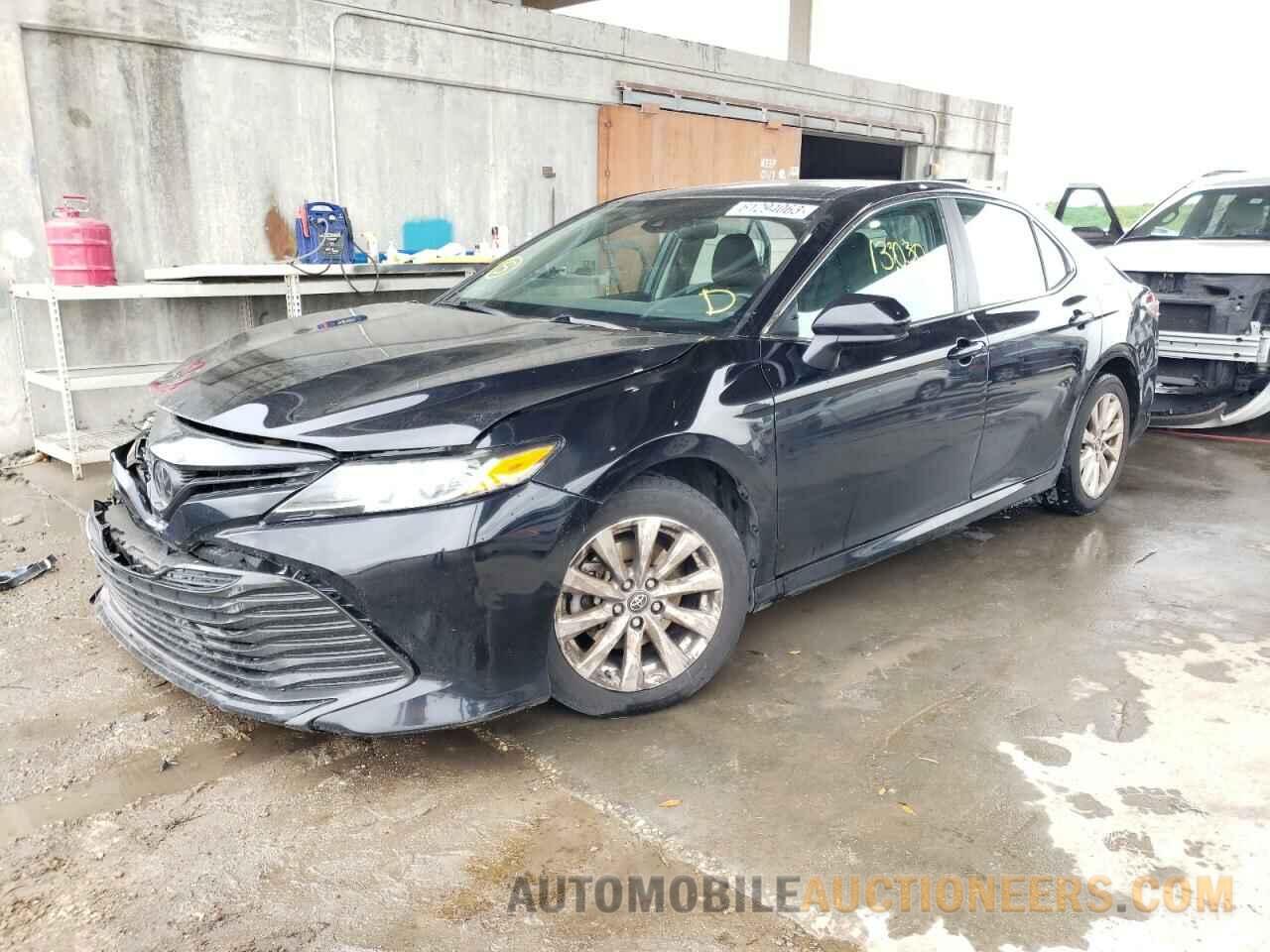 4T1B11HKXKU760512 TOYOTA CAMRY 2019