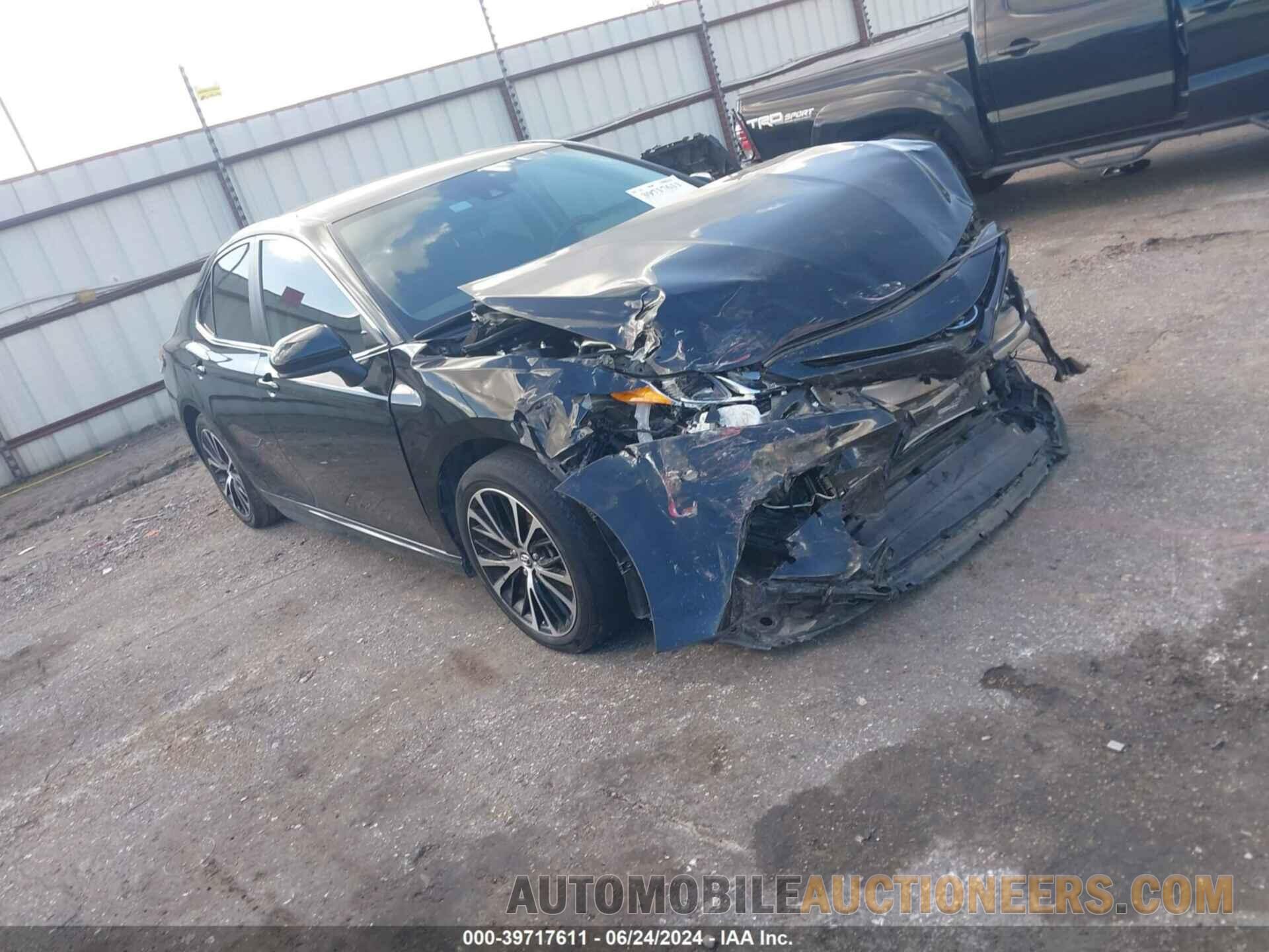 4T1B11HKXKU760753 TOYOTA CAMRY 2019